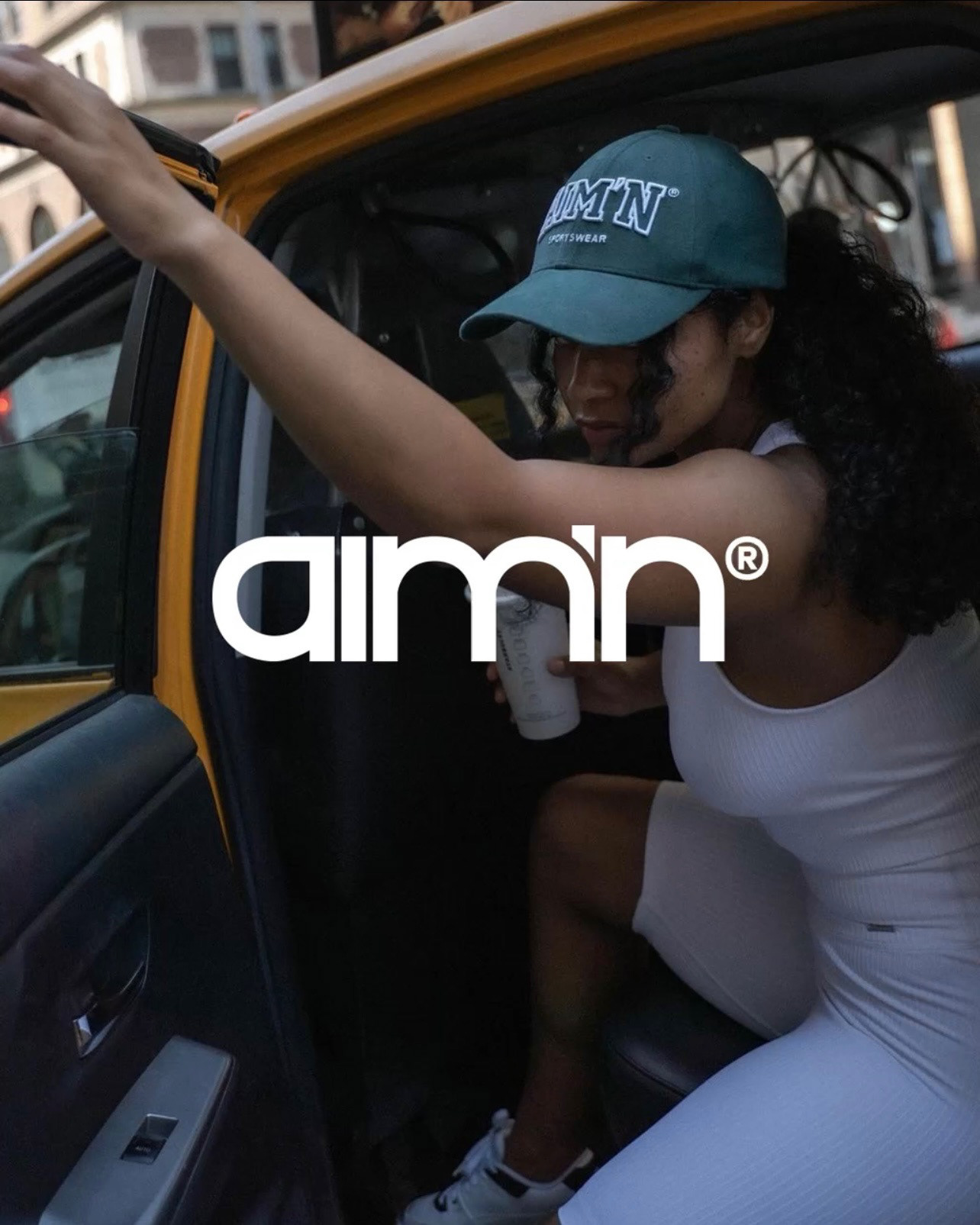 Campaign for Aim'n sports wear shot in NYC