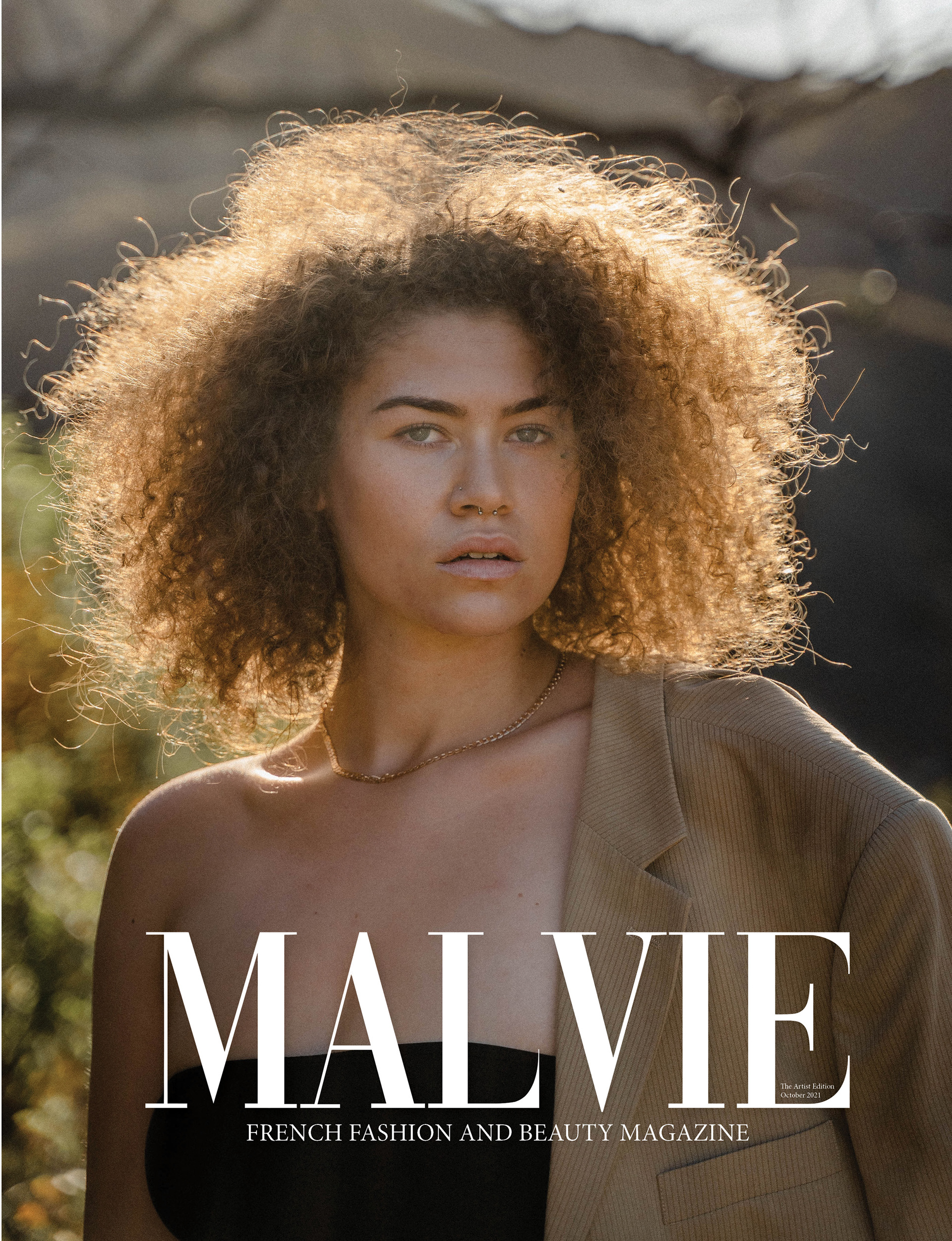 ISSUE: THE ARTIST SPECIAL EDITION MALVIE MAG