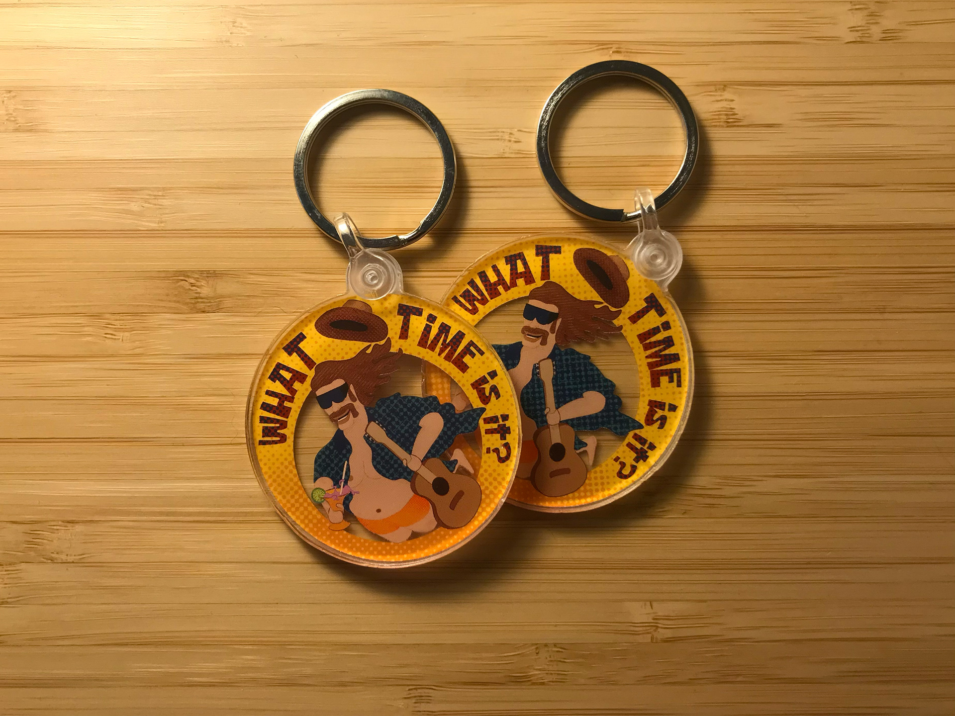 Reid Creations, Ian Reid, Graphic Design, Fort Collins Graphic Designer, Graphic Design Services Colorado, Reid Creations LLC, logo design, branding, red rocks, Colorado, illustration, Tico Time Bluegrass Festival, aztec, New Mexico, Trippy Design, Music Festival, Durango, Colorado, Keychain design