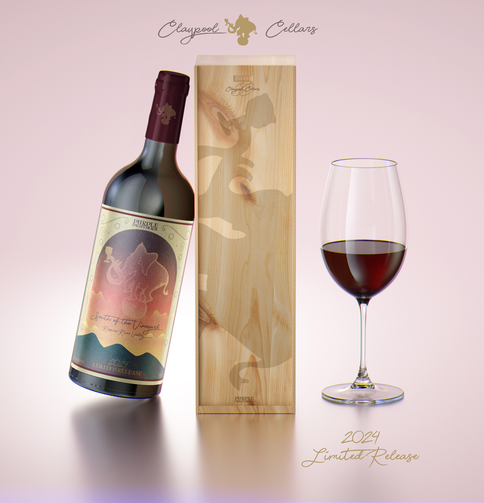 Ian Reid, Reid Creations, Fort Collins Graphic Design, Graphic Designer Colorado, Design Services, Reid Creations LLC, Logo Design, Welcome, Fort Collins, Colorado, Ian Reid Design, Ian Reid Graphic Design, Colorado Graphic Design, Loveland Graphic Design, Music, Ian Reid Creations, Ian Read Ian Read Creations, Freelance Design, Freelance Graphic Designer, ireidcreations, ireidcreations.com, reidcreations.com readcreations.com, package design, wine bottle, claypool, Cellers, purple Pachyderm, Russian River, California,  mock up,