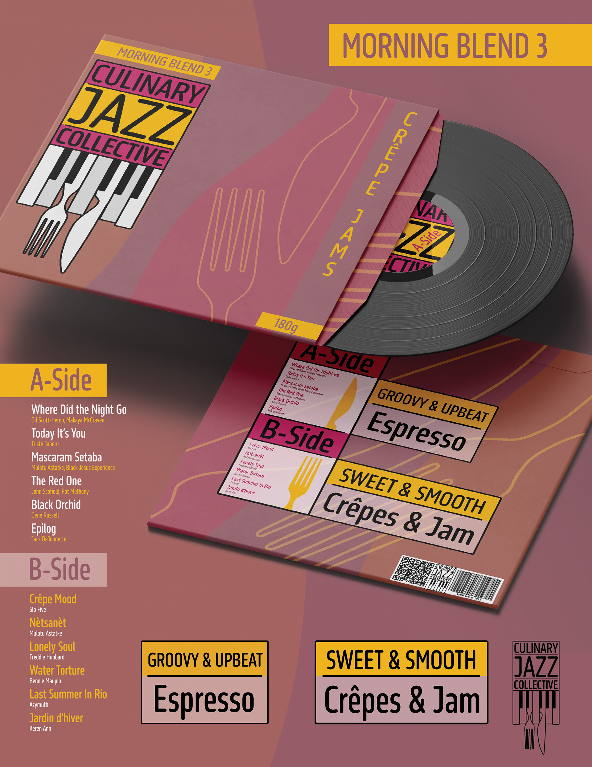 Ian Reid, Reid Creations, Fort Collins Graphic Design, Graphic Designer Colorado, Design Services, Reid Creations LLC, Logo Design, Welcome, Fort Collins, Colorado, Ian Reid Design, Ian Reid Graphic Design, Colorado Graphic Design, Loveland Graphic Design, Music, Ian Reid Creations, Ian Read Ian Read Creations, Freelance Design, Freelance Graphic Designer, ireidcreations, ireidcreations.com, reidcreations.com readcreations.com, vinyl record, jazz music, record club, Spotify, culinary jazz collective