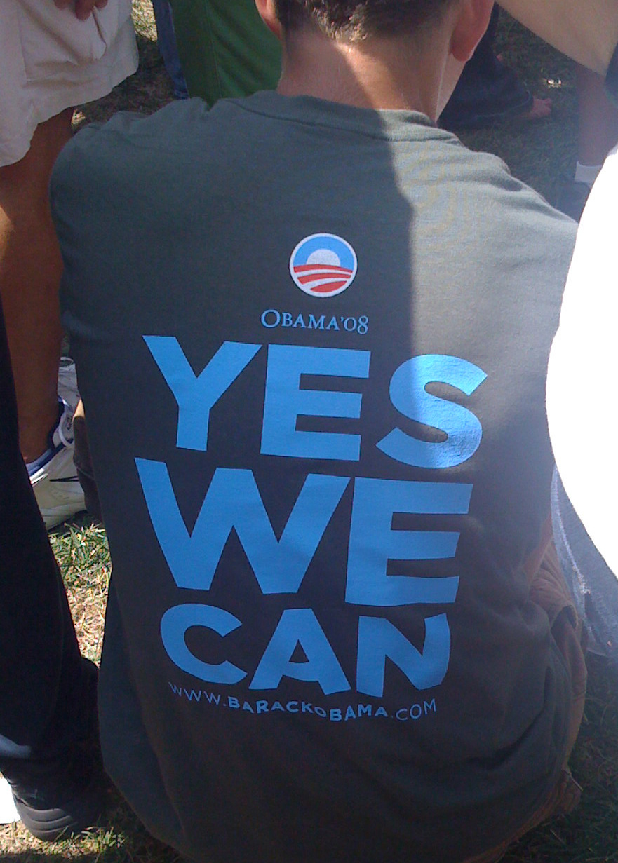 Yes We Can