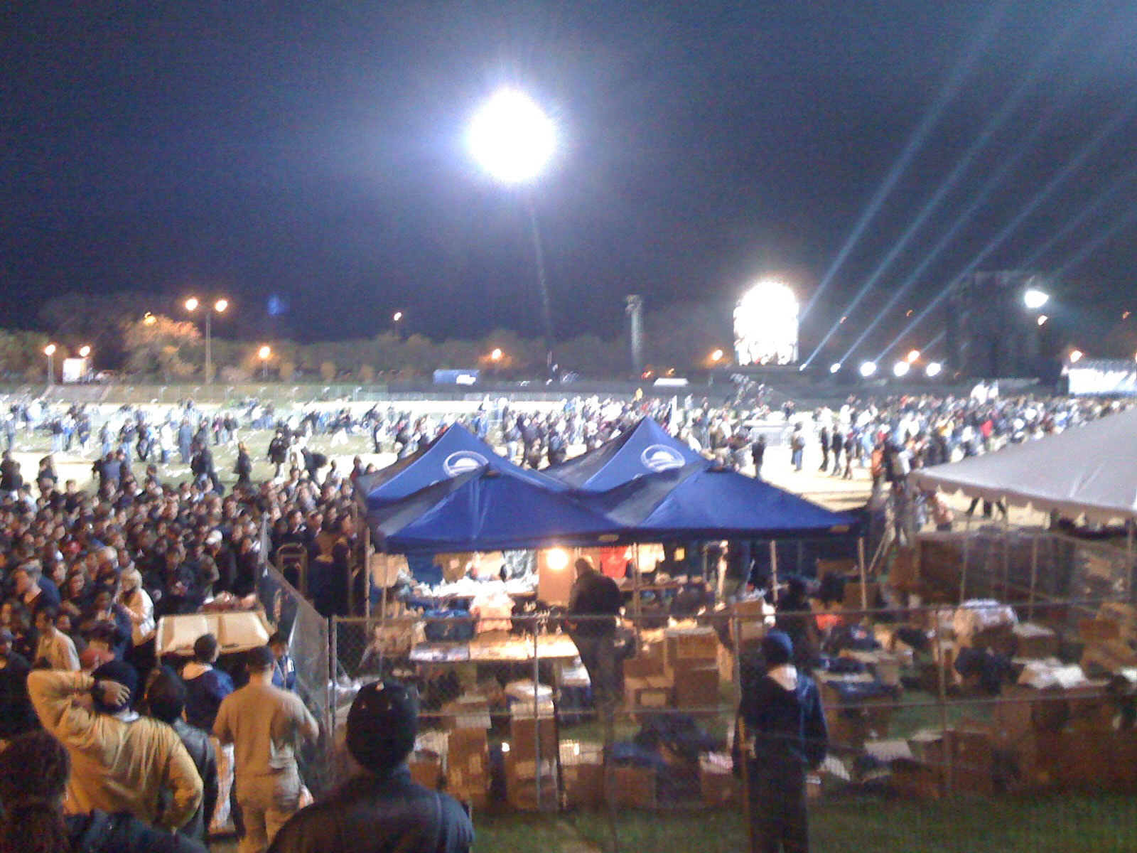 Merchandise for sale at the event.