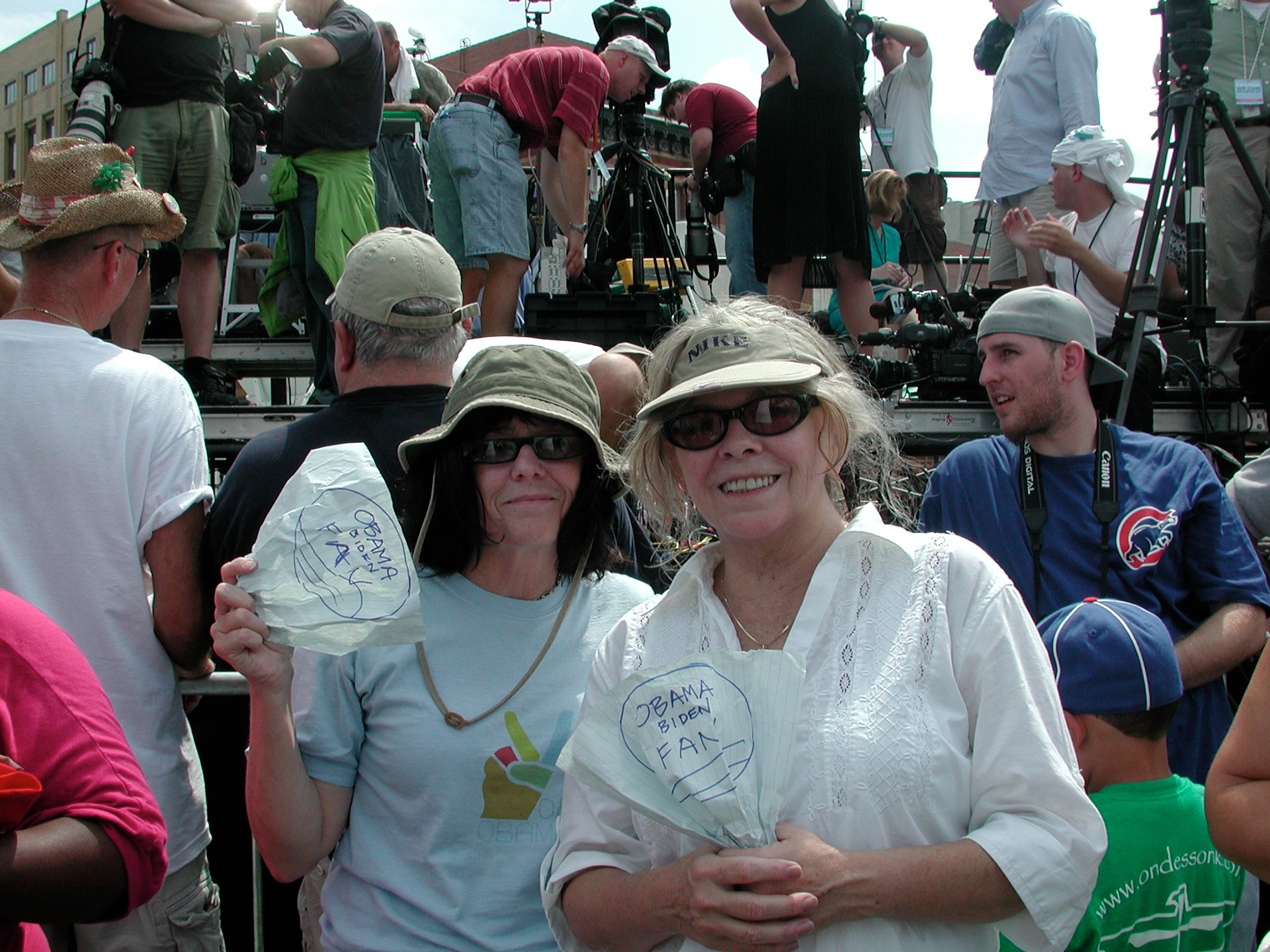 The editors of the book, L-R, Lynn Lyons and Sherry Hutson