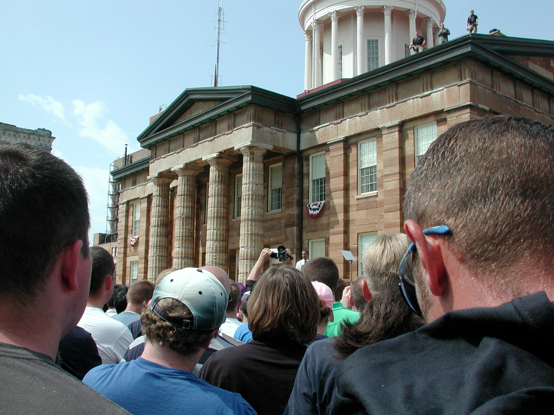 VP candidate will be...