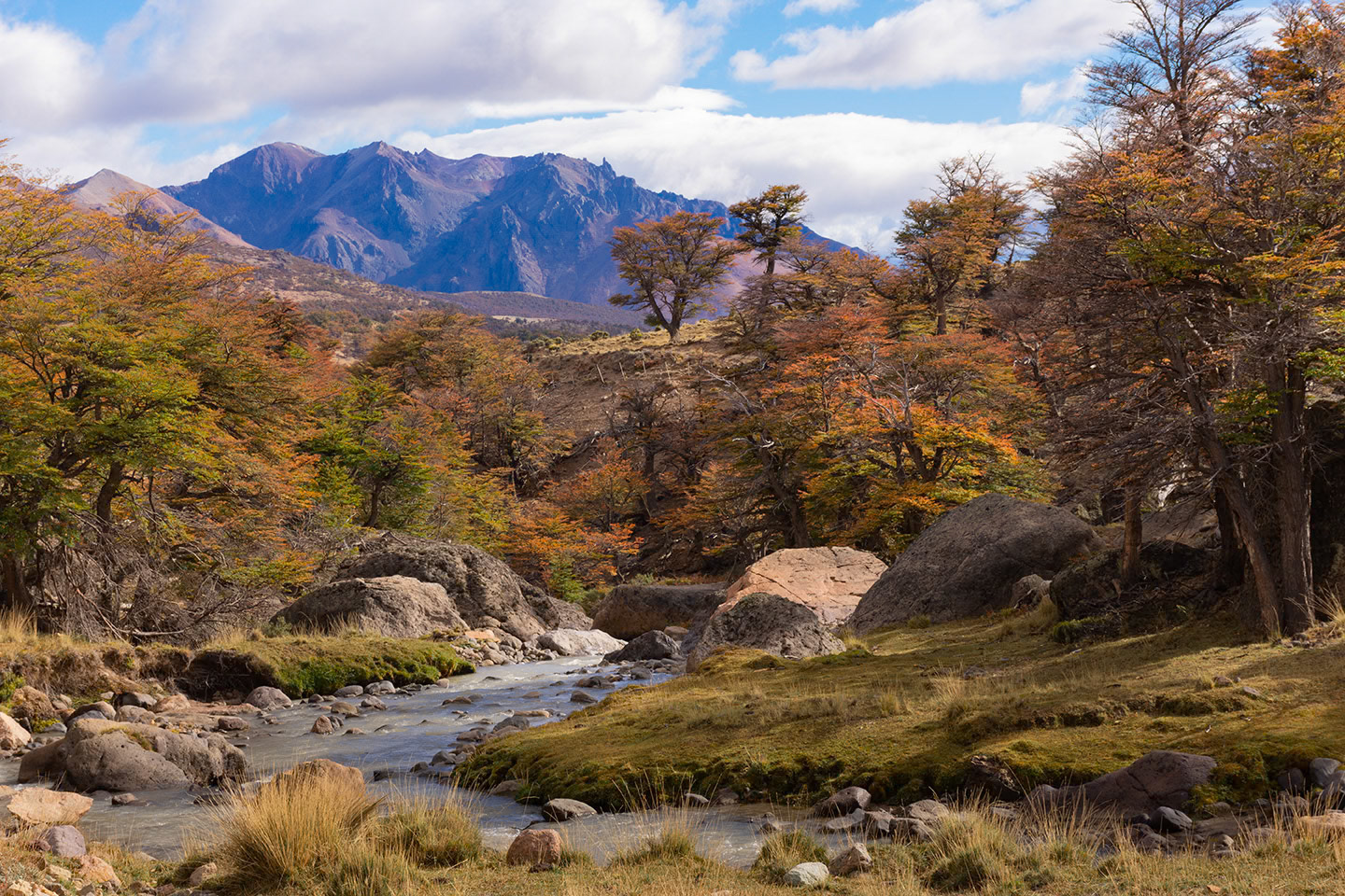 Monte Zeballos, Provincia de Santa Cruz