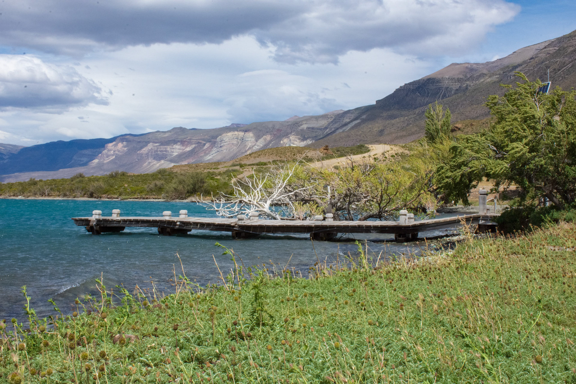 El Chacay, Lago Posadas, Provincia de Santa Cruz