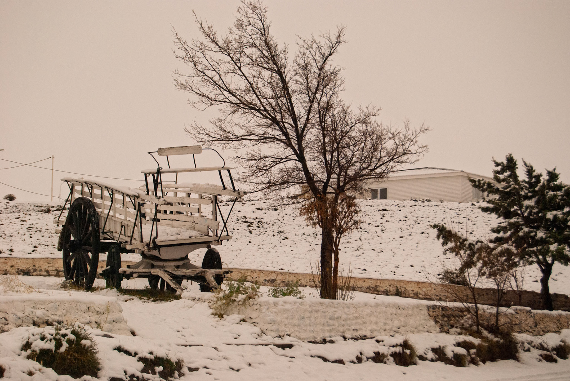 Perito Moreno en invierno
