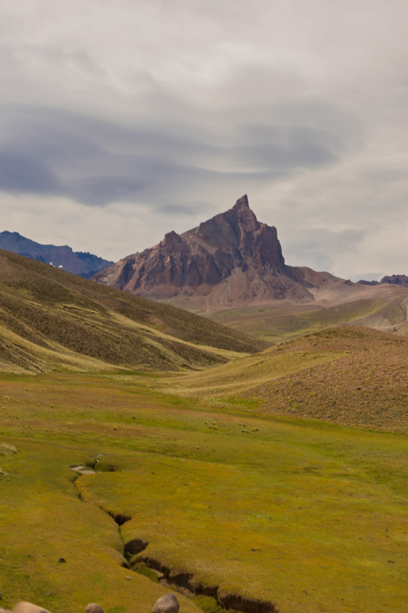 Monte Zeballos, Provincia de Santa Cruz