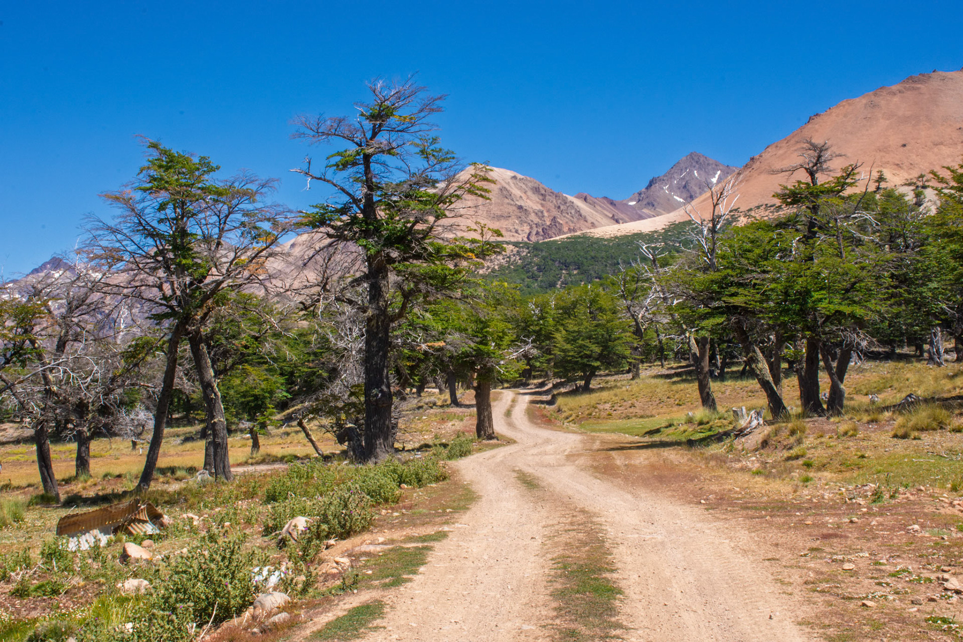 Monte Zeballos, Provincia de Santa Cruz
