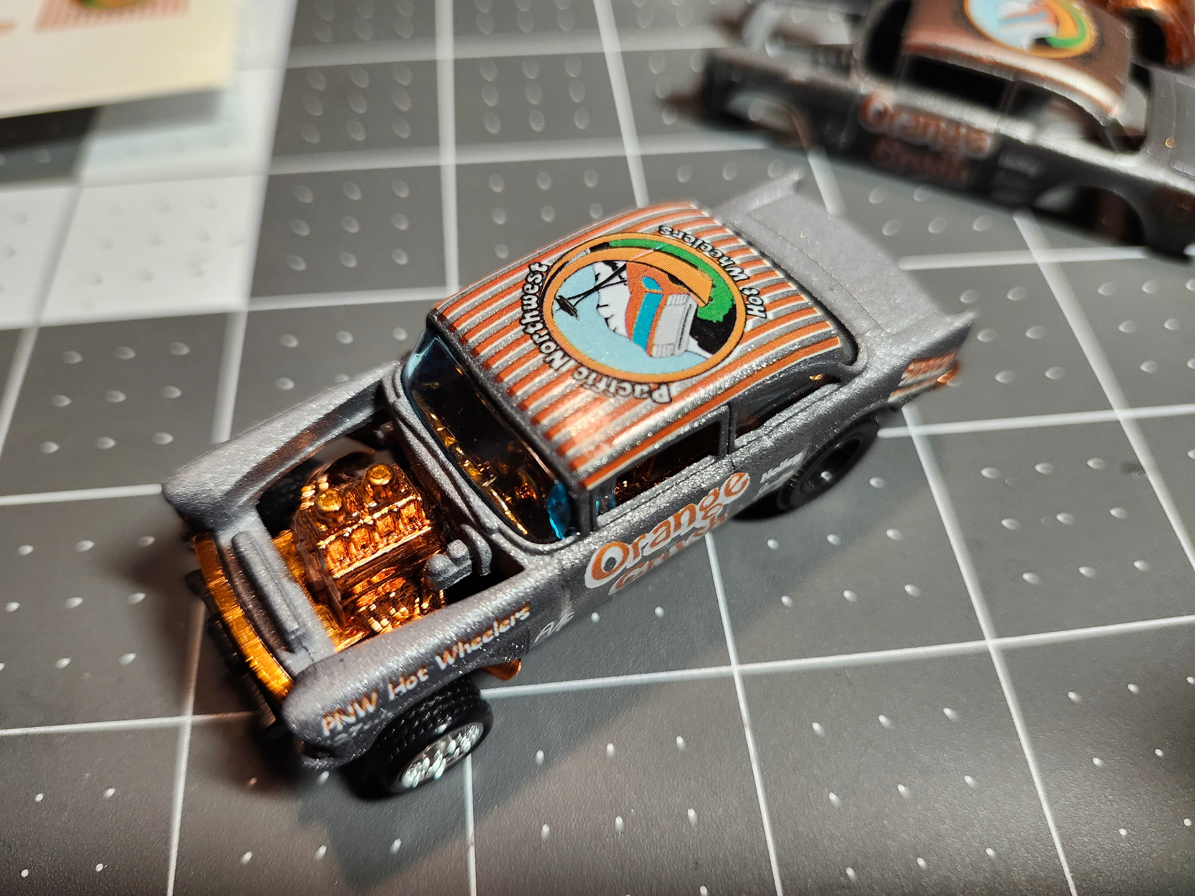 Orange goodness...