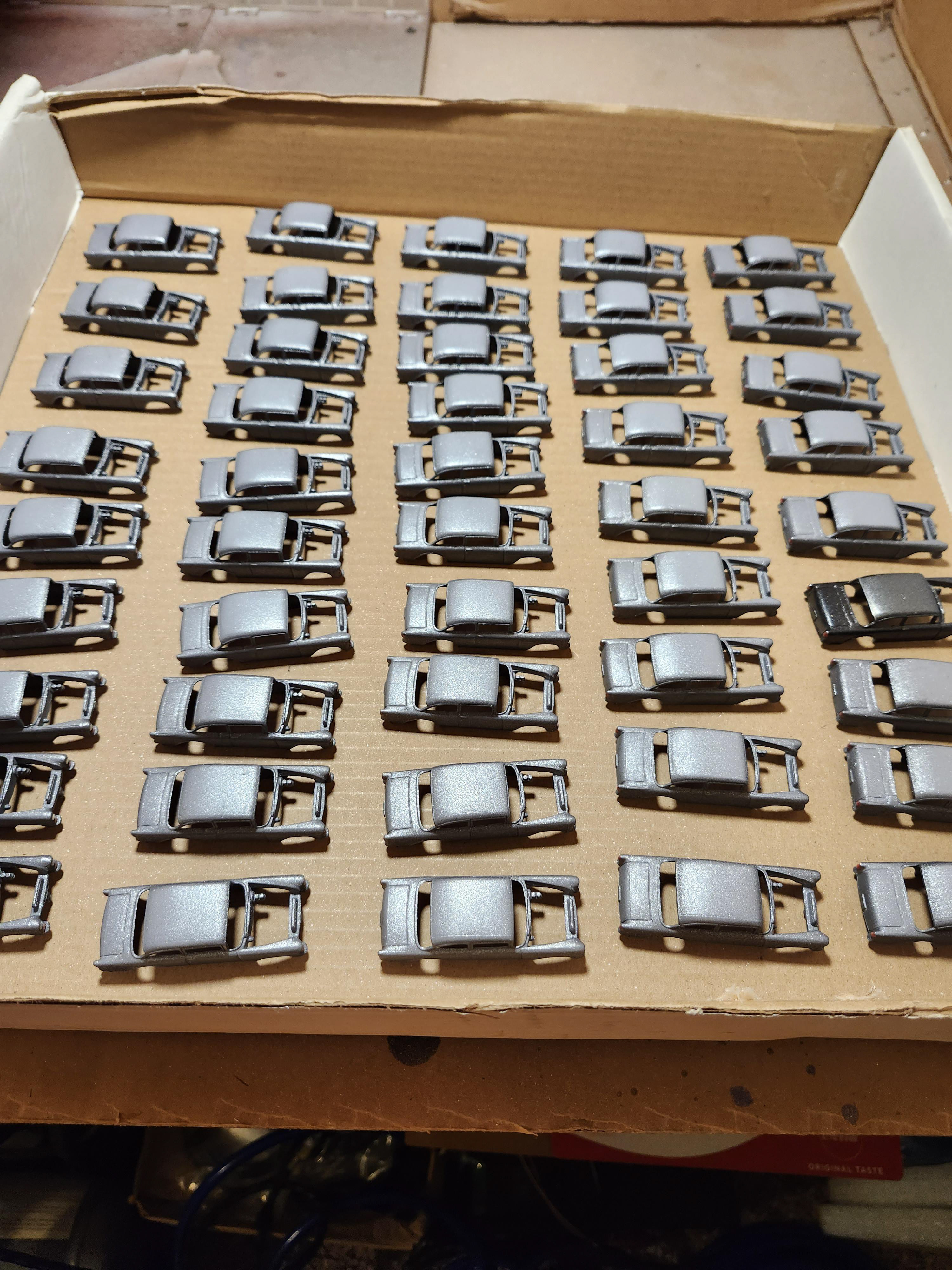 50 Gassers... ugh...