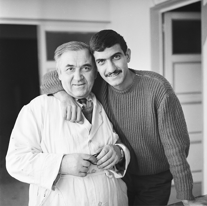 Varastade et Roger Kasparian
