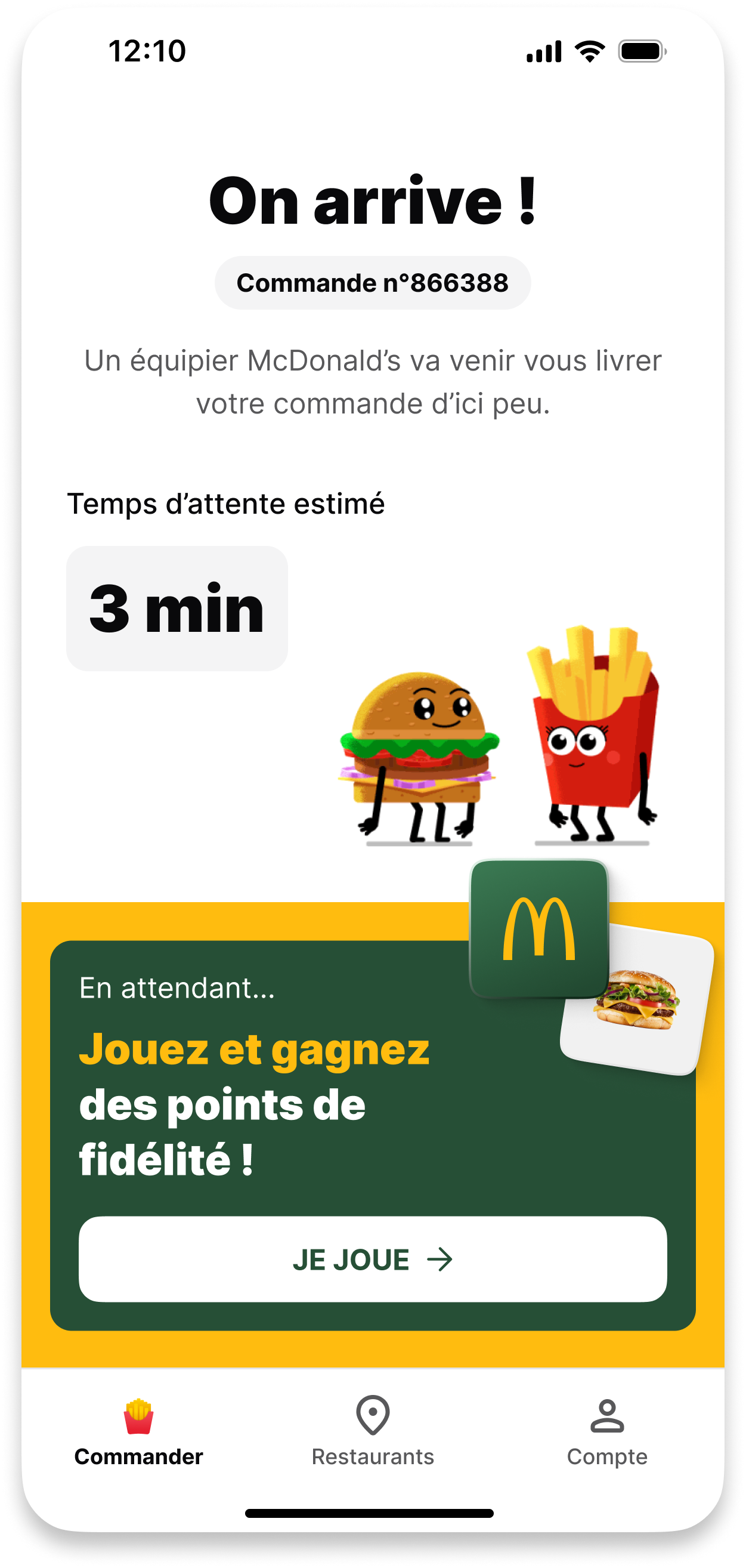 Proposition du jeu