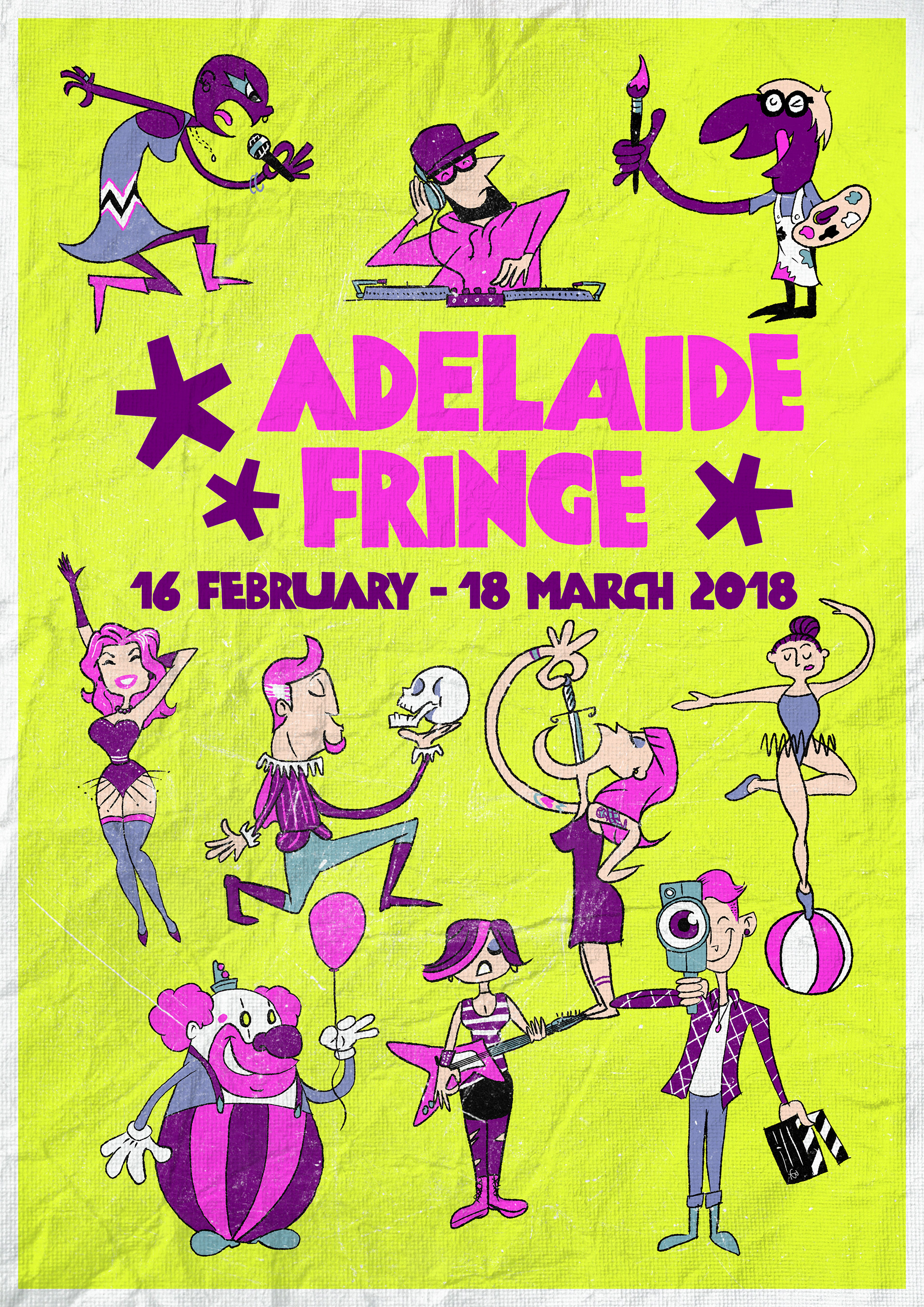 Adelaide Fringe poster