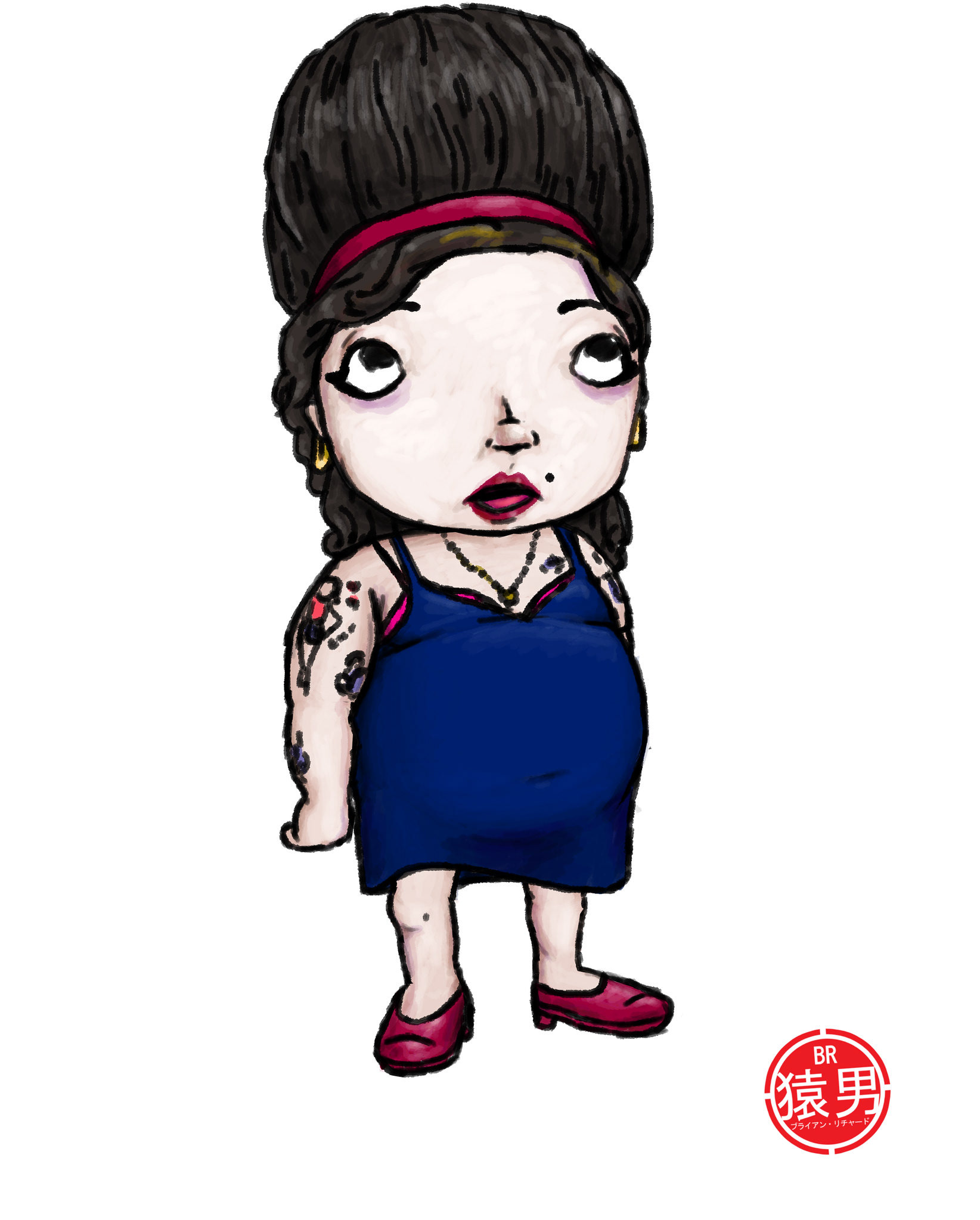 #FatKidProject by Brian MonkeyMan Richard