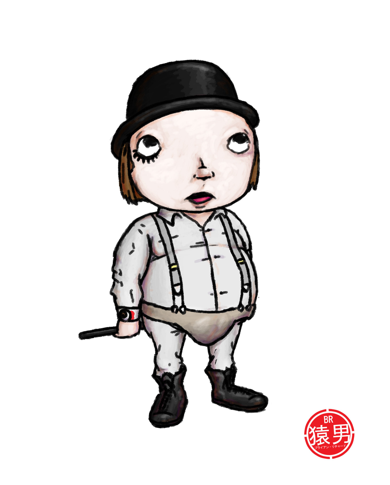 #FatKidProject by Brian MonkeyMan Richard