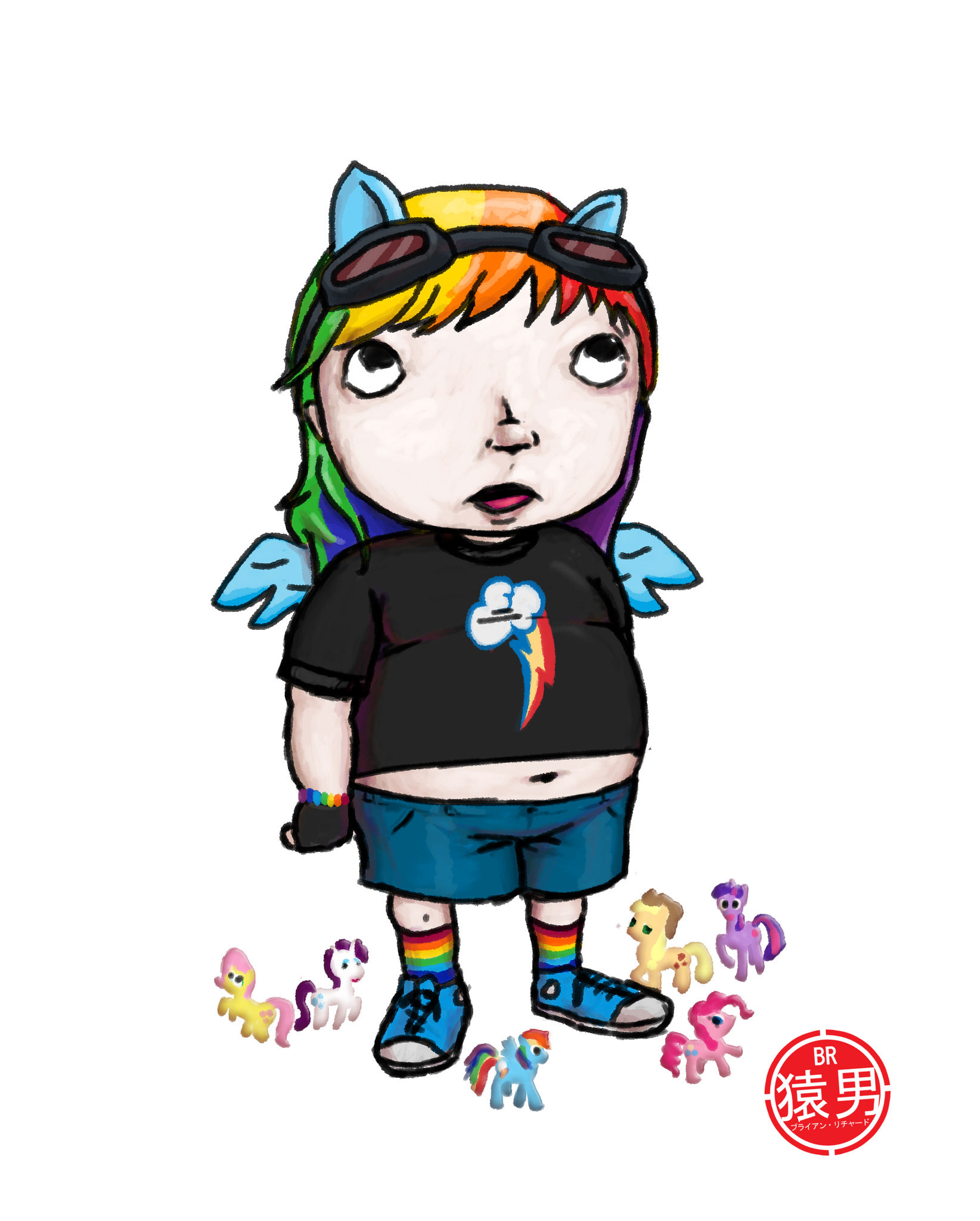 #FatKidProject by Brian MonkeyMan Richard