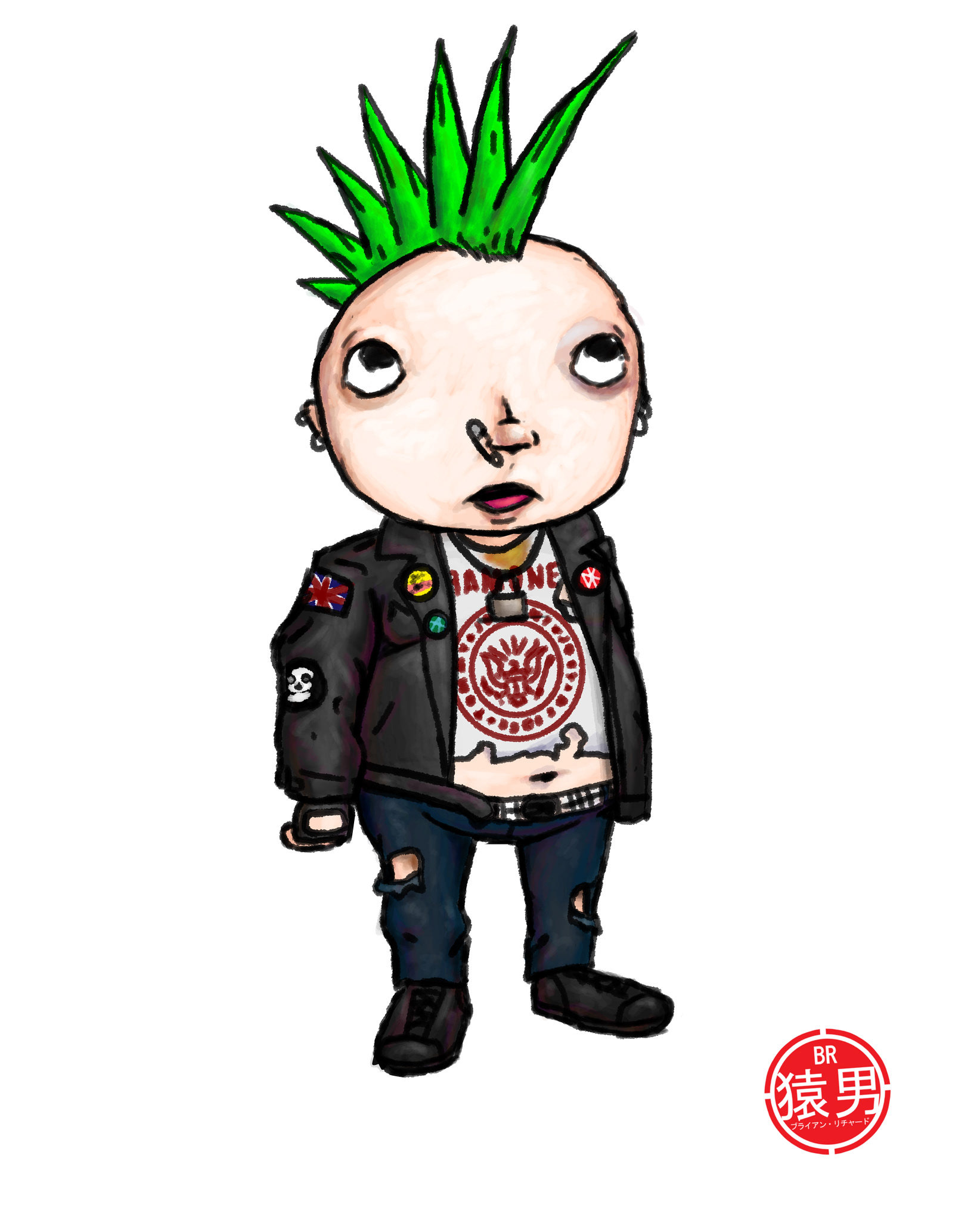 #FatKidProject by Brian MonkeyMan Richard