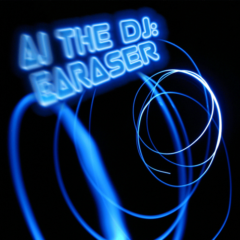 AJ the DJ album cover