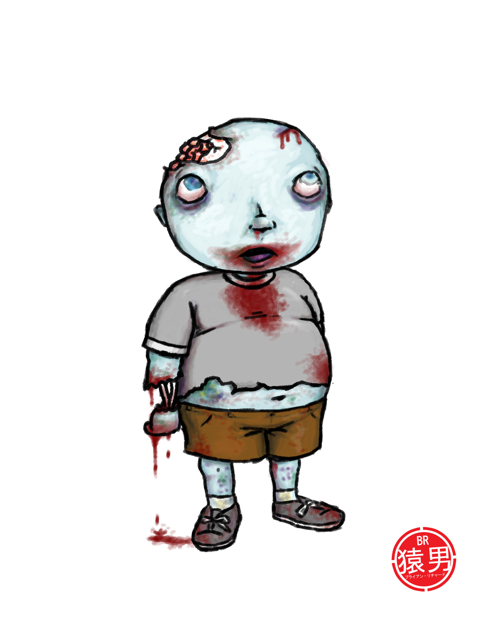 #FatKidProject by Brian MonkeyMan Richard