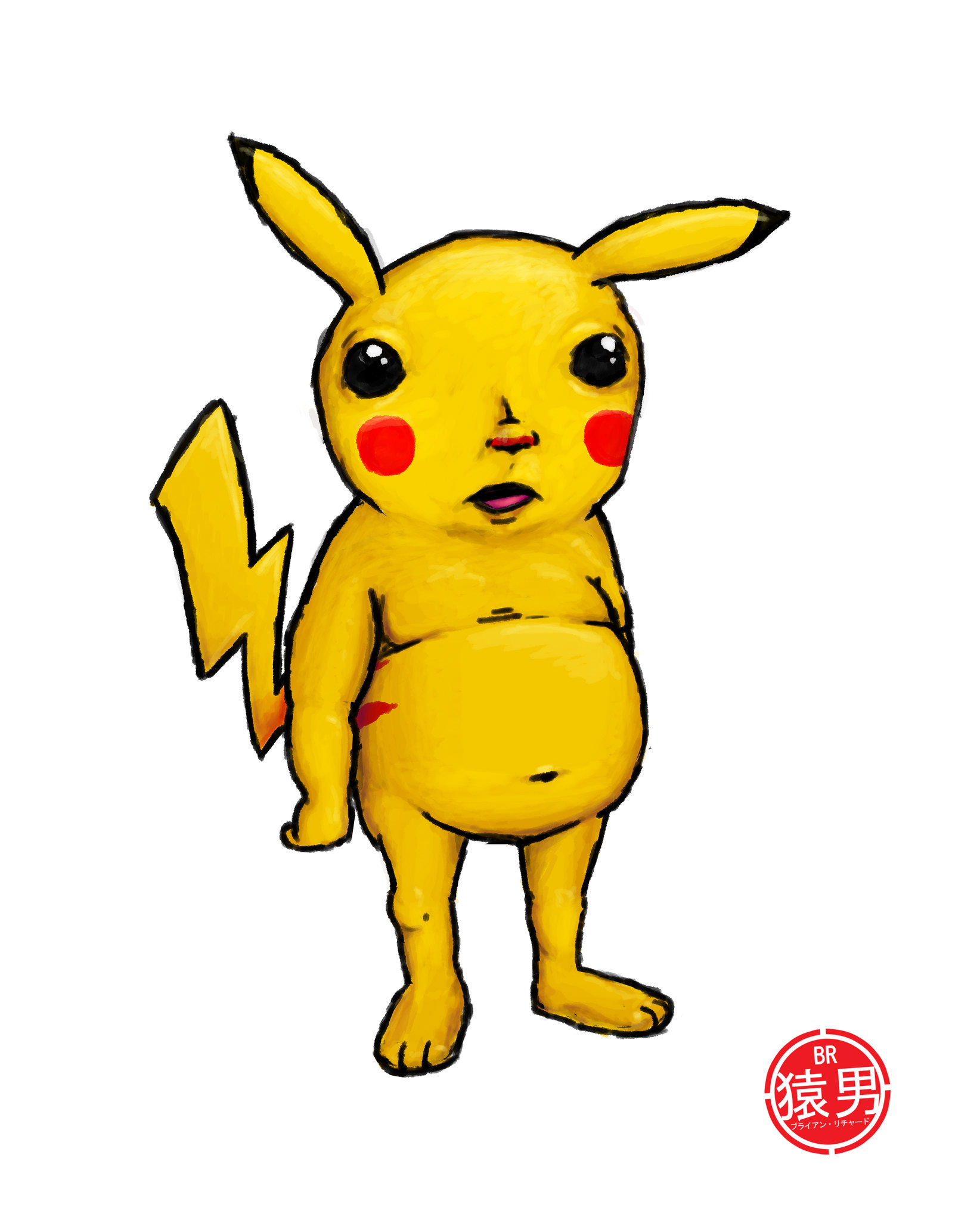 #FatKidProject by Brian MonkeyMan Richard