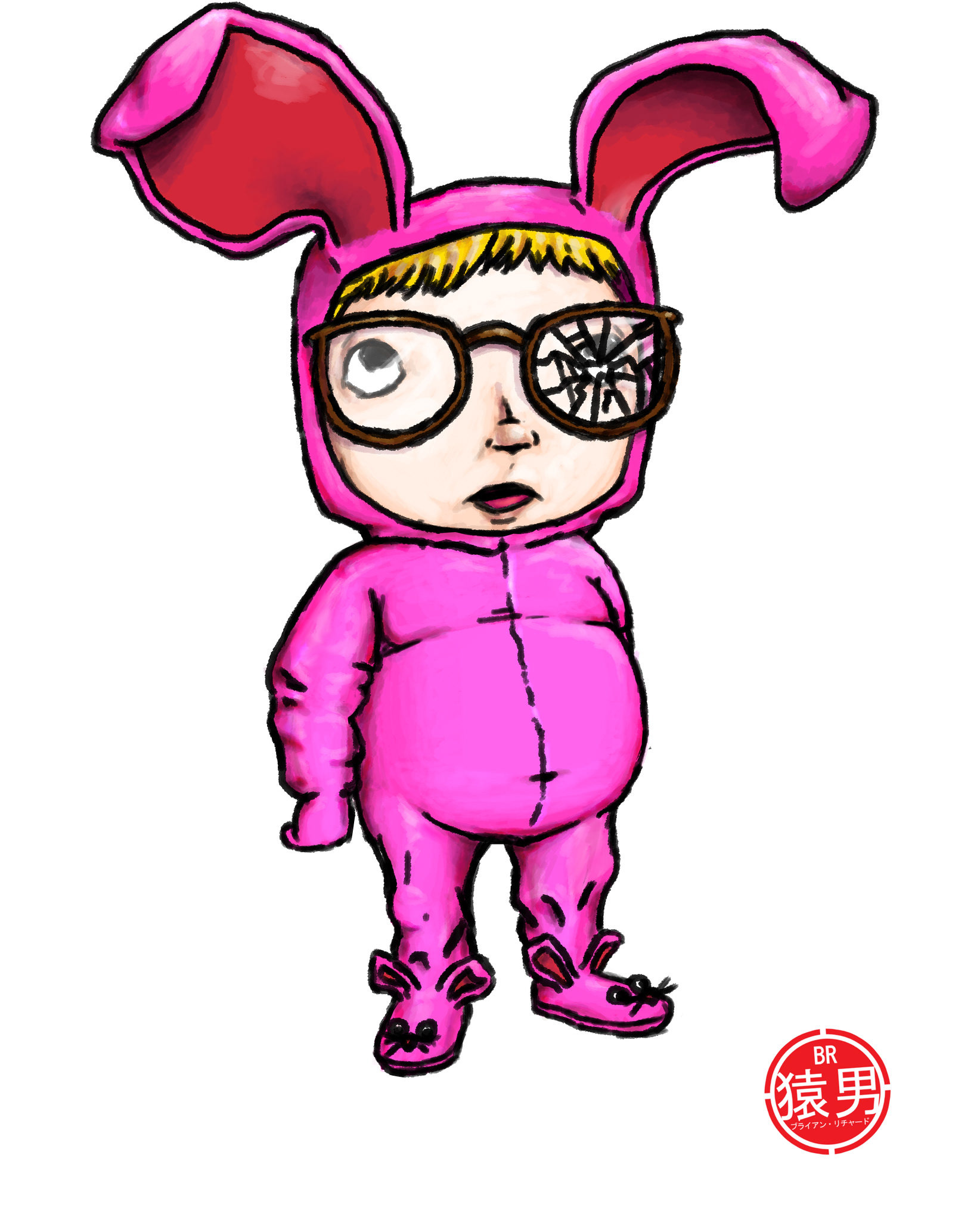 #FatKidProject by Brian MonkeyMan Richard