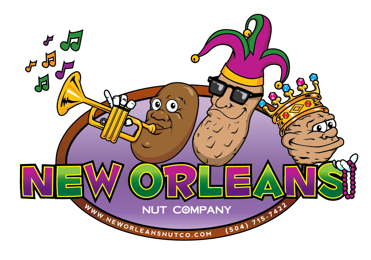 New Orleans Nut Co. logo