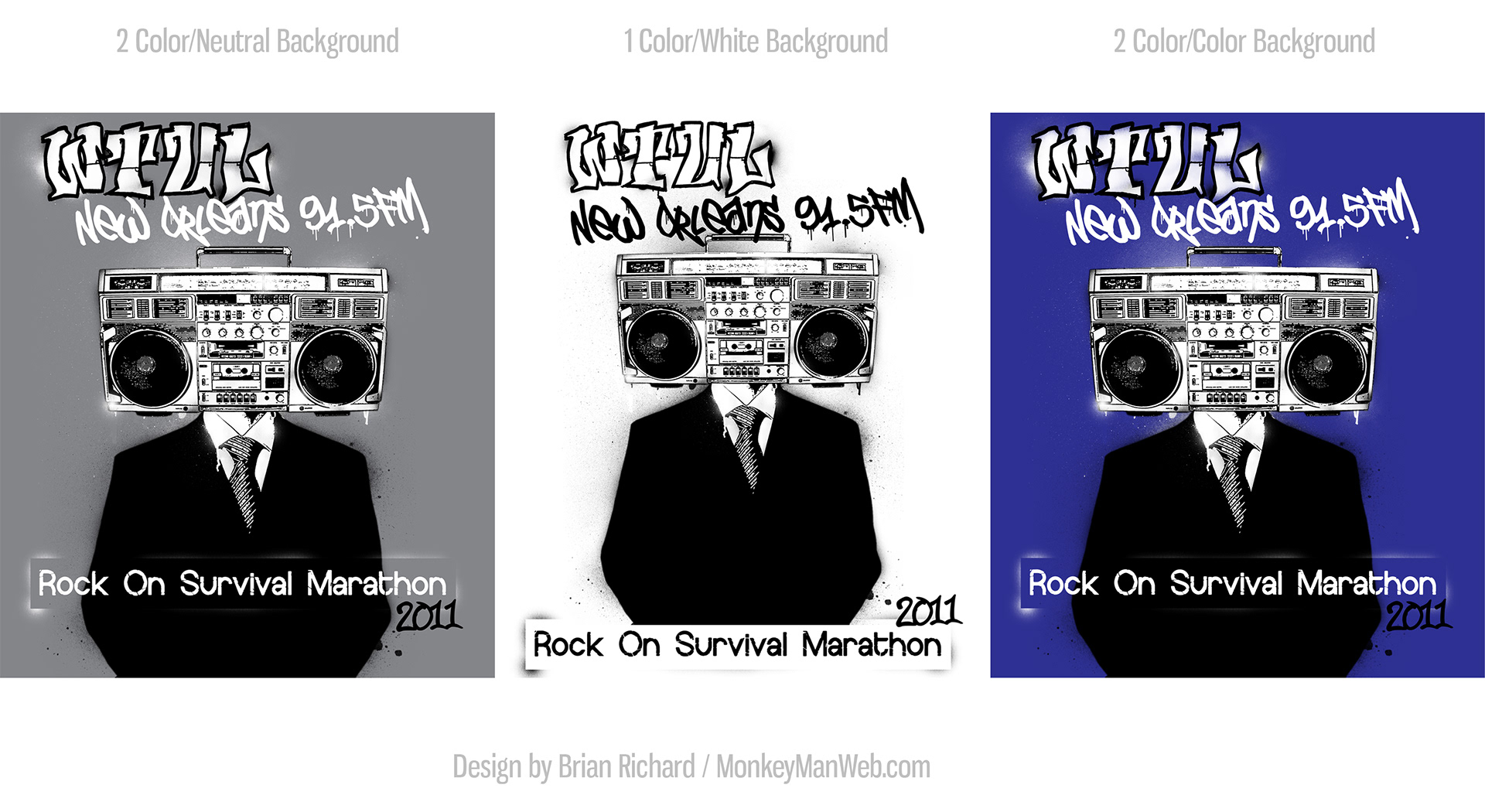 WTUL 91.5 FM event promotional graphic