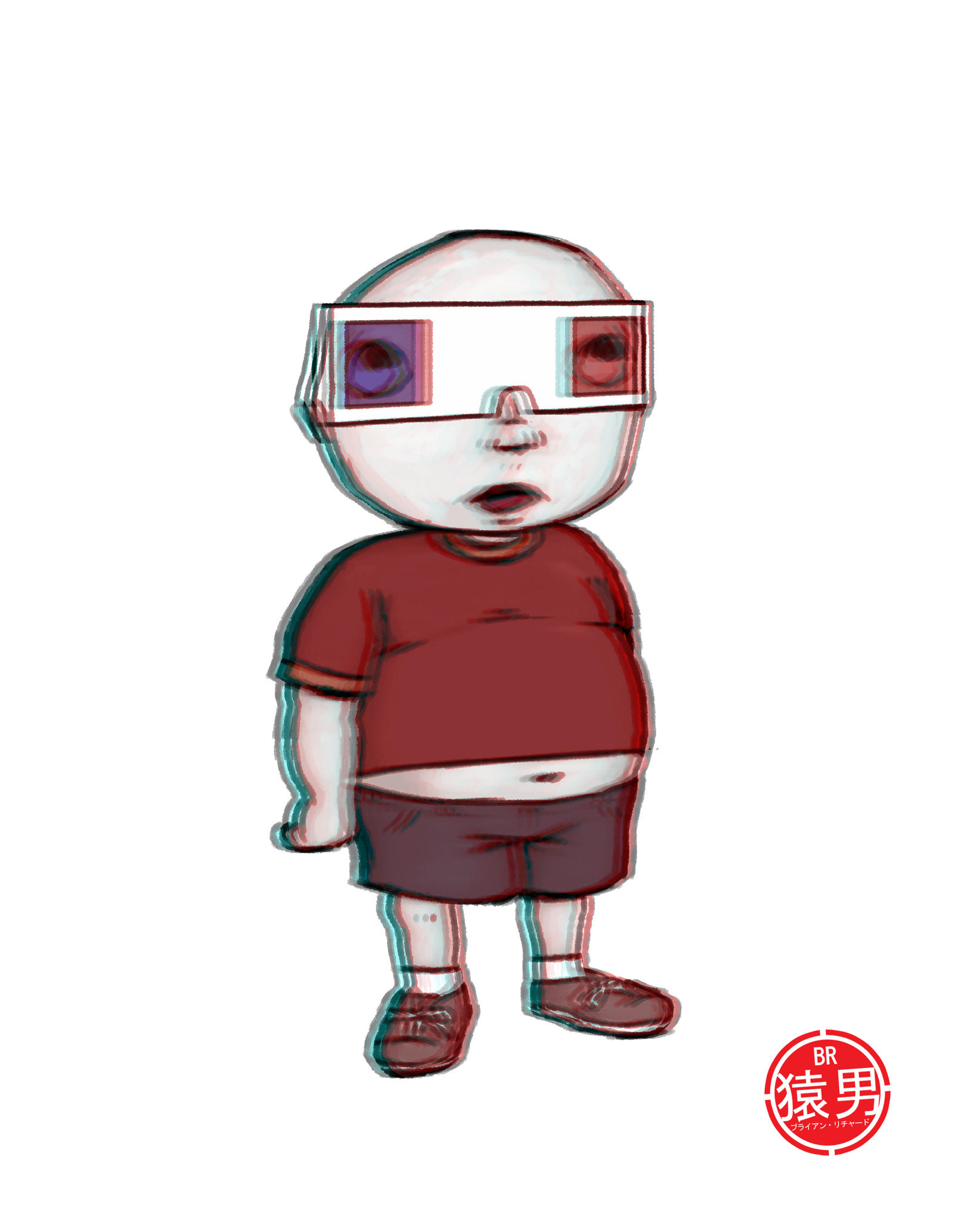 #FatKidProject by Brian MonkeyMan Richard