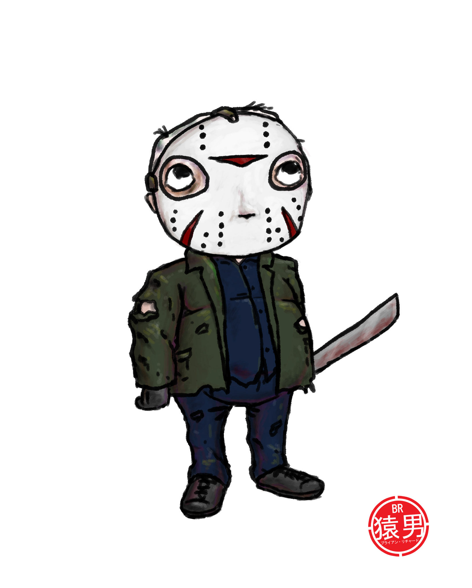 #FatKidProject by Brian MonkeyMan Richard