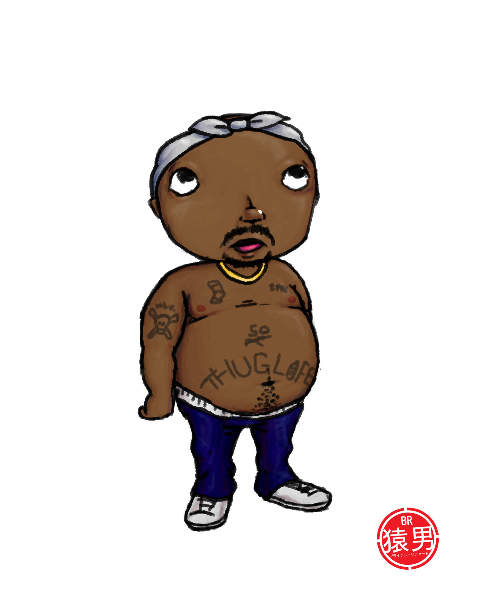 #FatKidProject by Brian MonkeyMan Richard