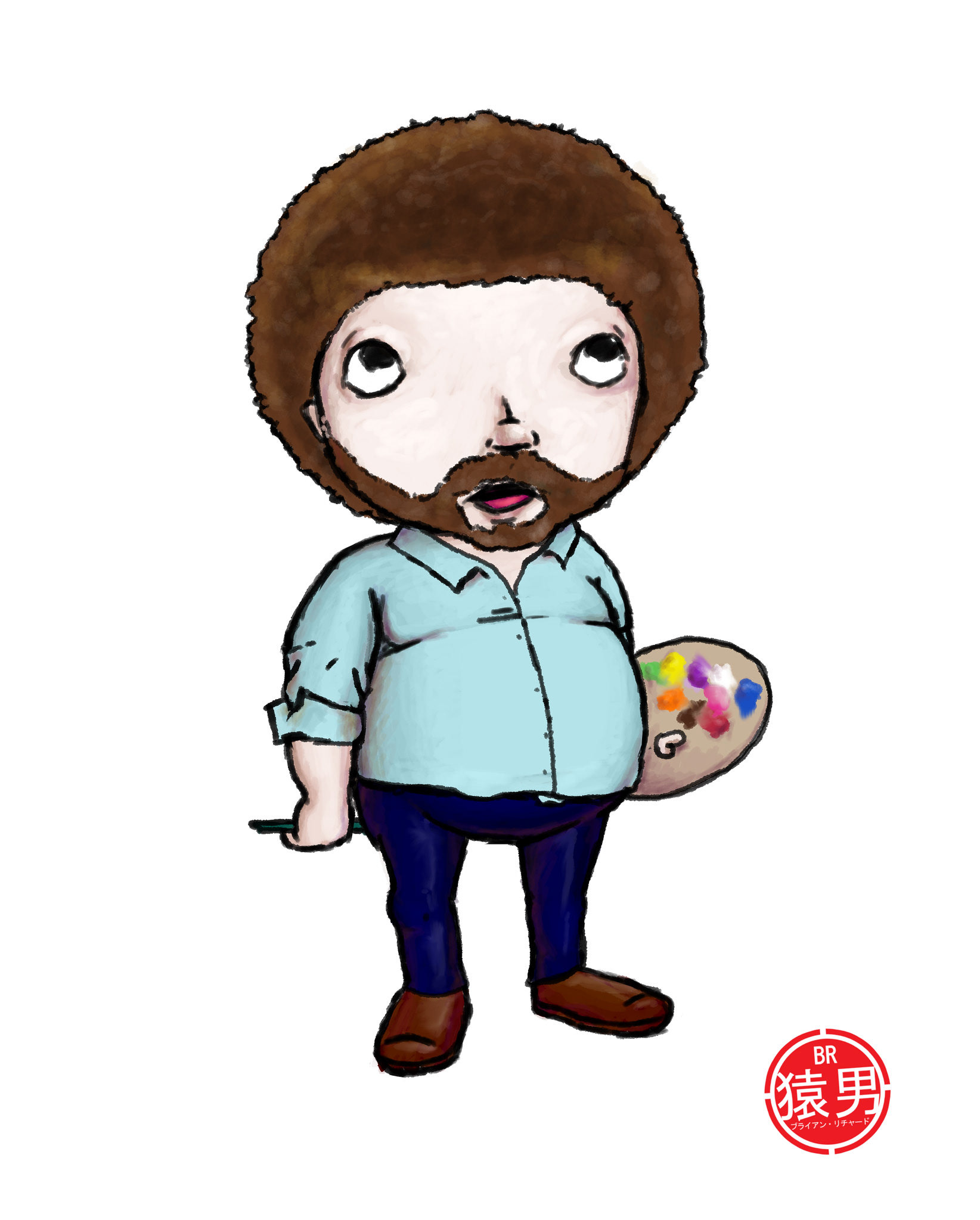 #FatKidProject by Brian MonkeyMan Richard