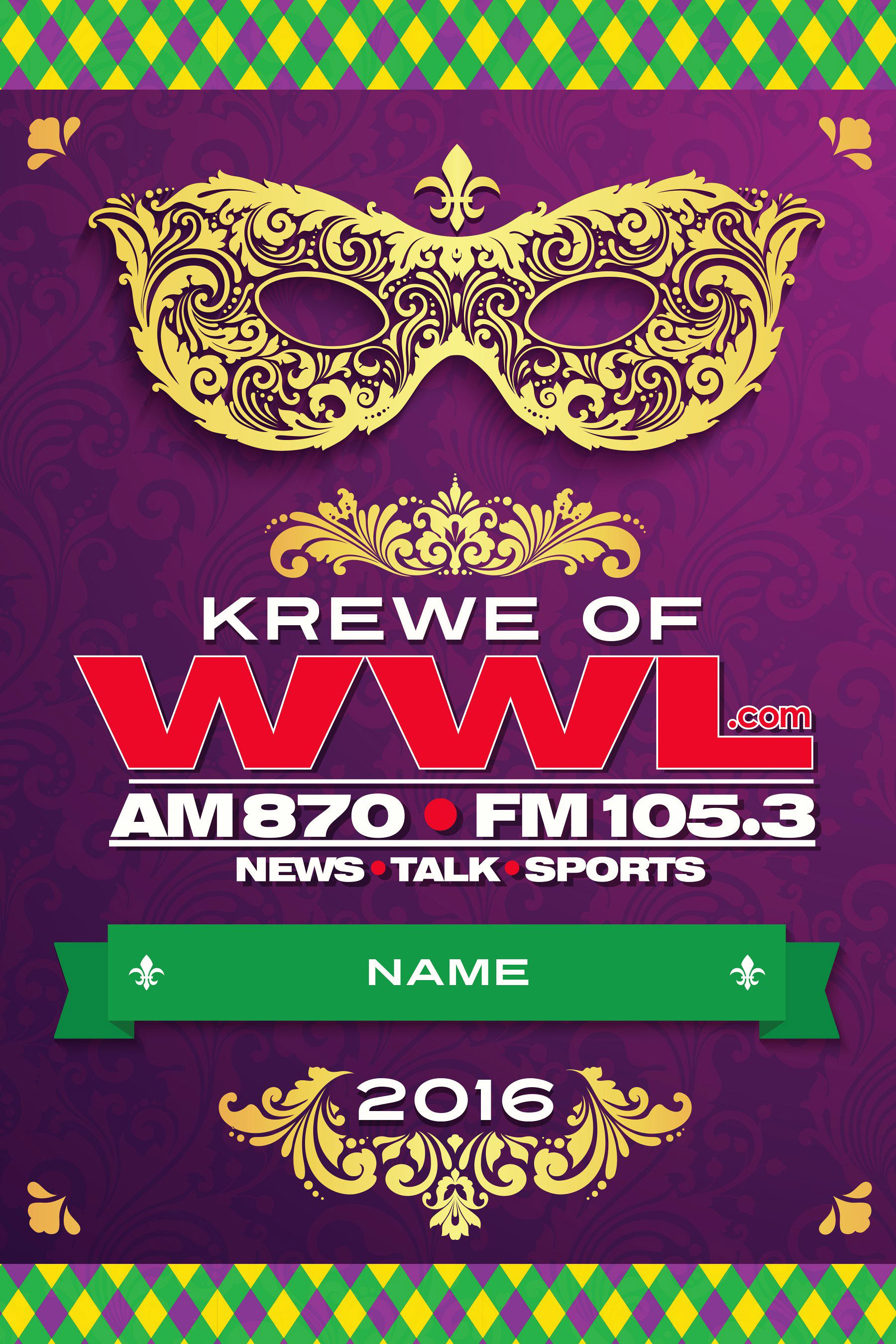 WWL Radio pass