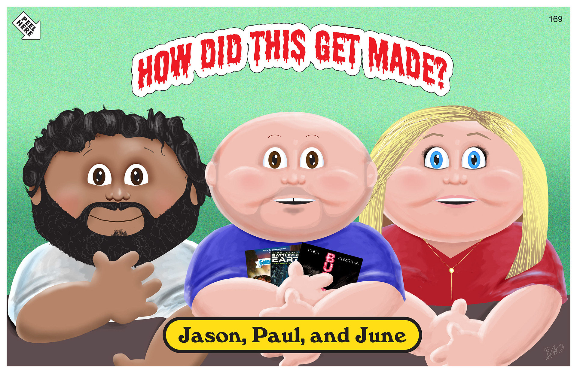 How Did This Get Made? podcast promotional artwork