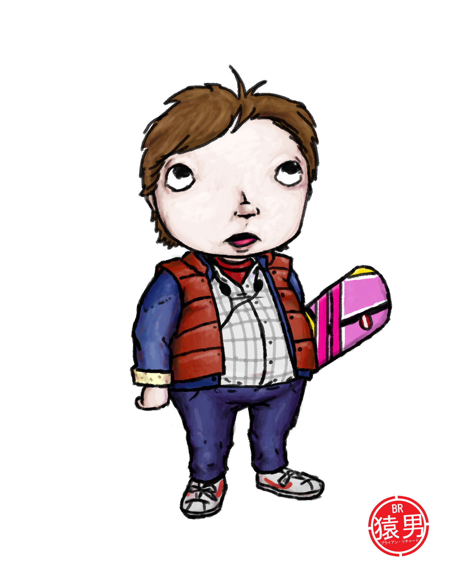 #FatKidProject by Brian MonkeyMan Richard