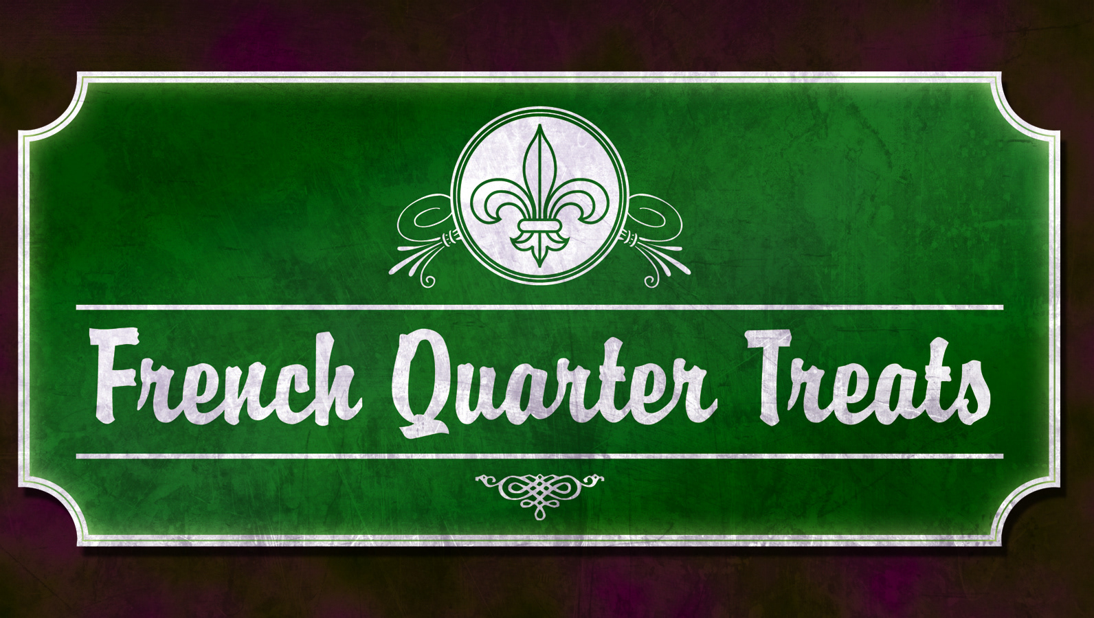 French Quarter Treats logo