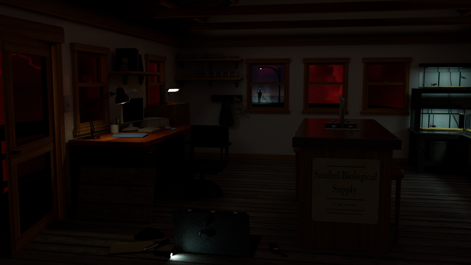 "Noir" Render