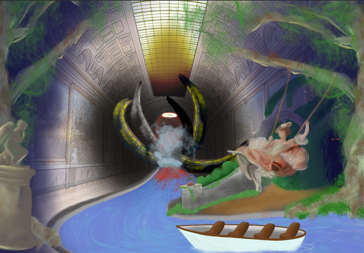 Boat Ride - Concept Art