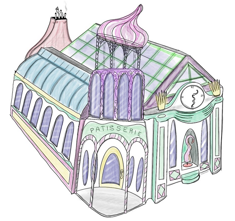 Bakery Concept Art