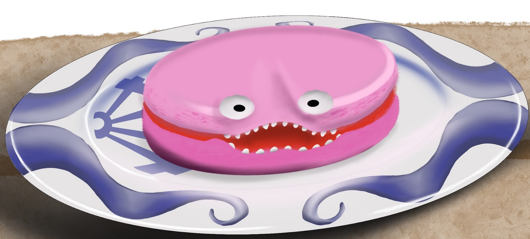 Macaron - Food Concept