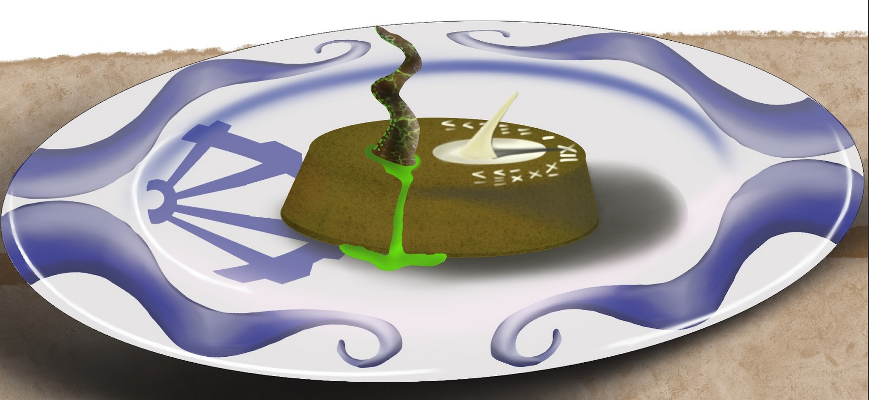 Tentacle Tart - Food Concept