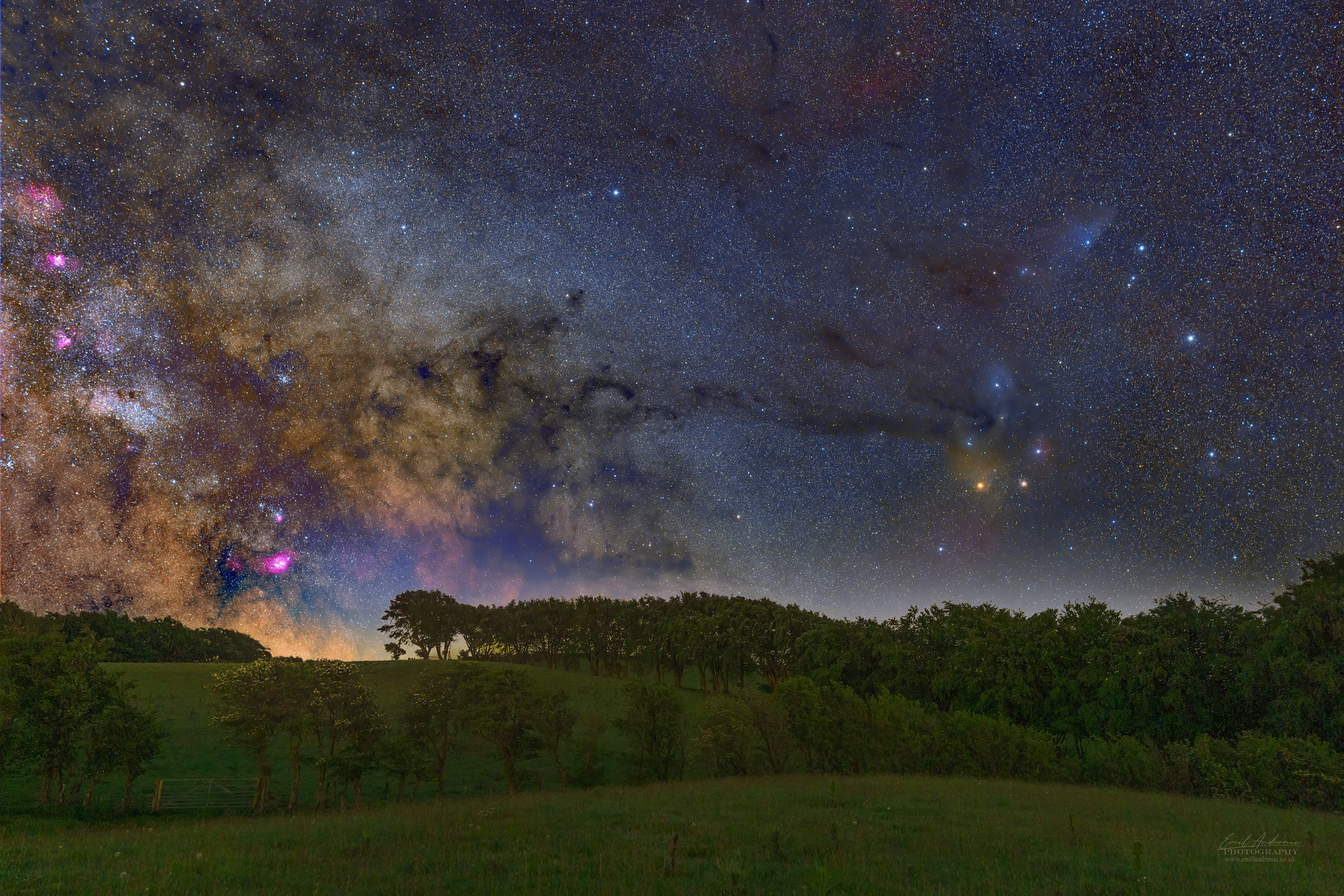 Scorpius in Wales