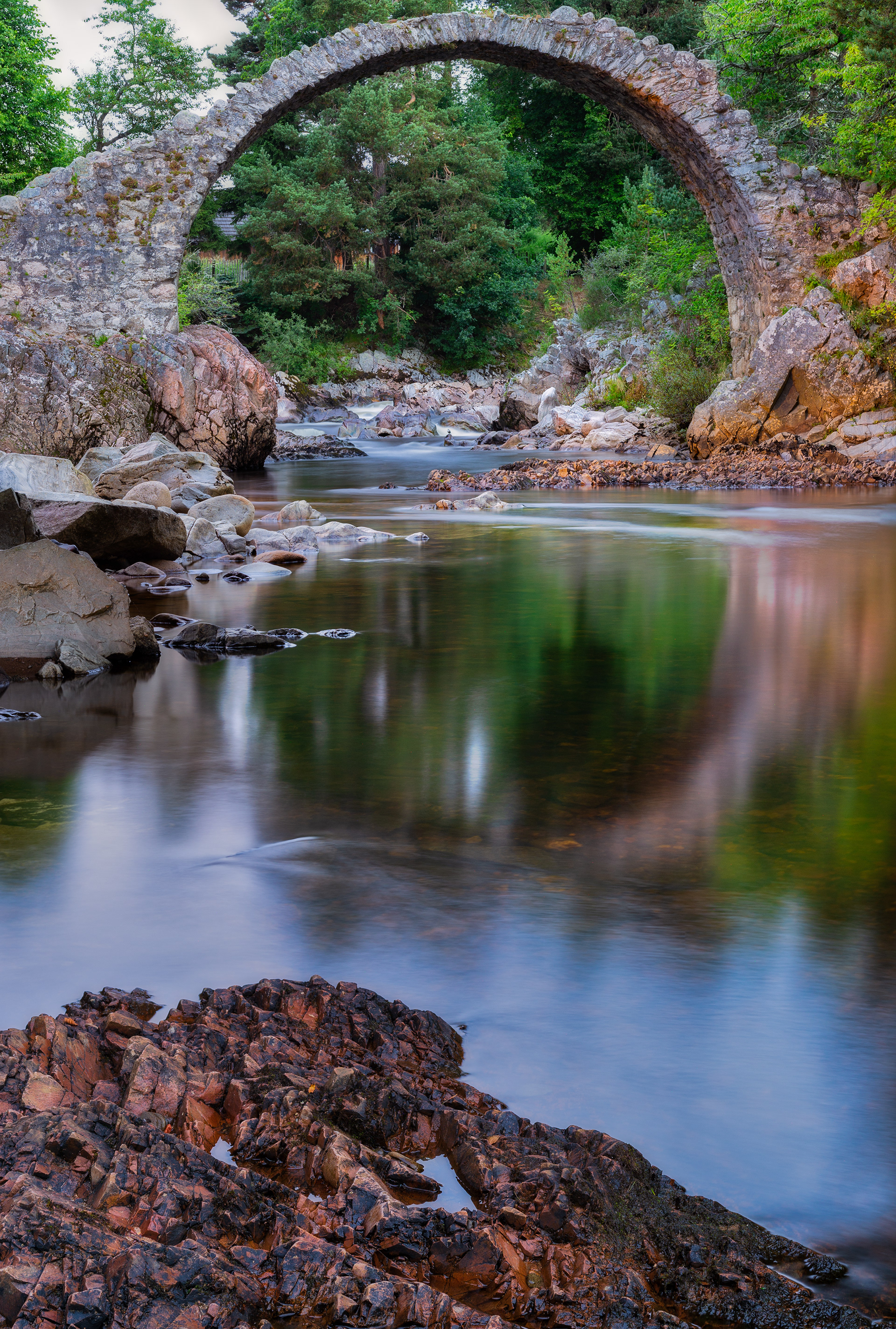 Old Packhorse Bridge Carrbridge 2