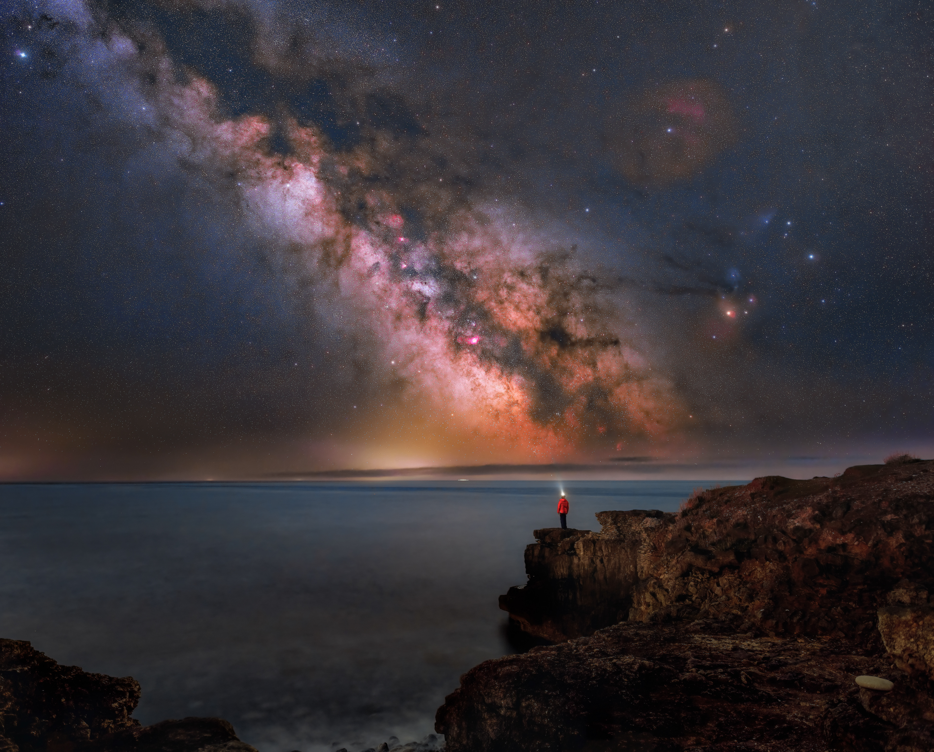 Gazing at the stars