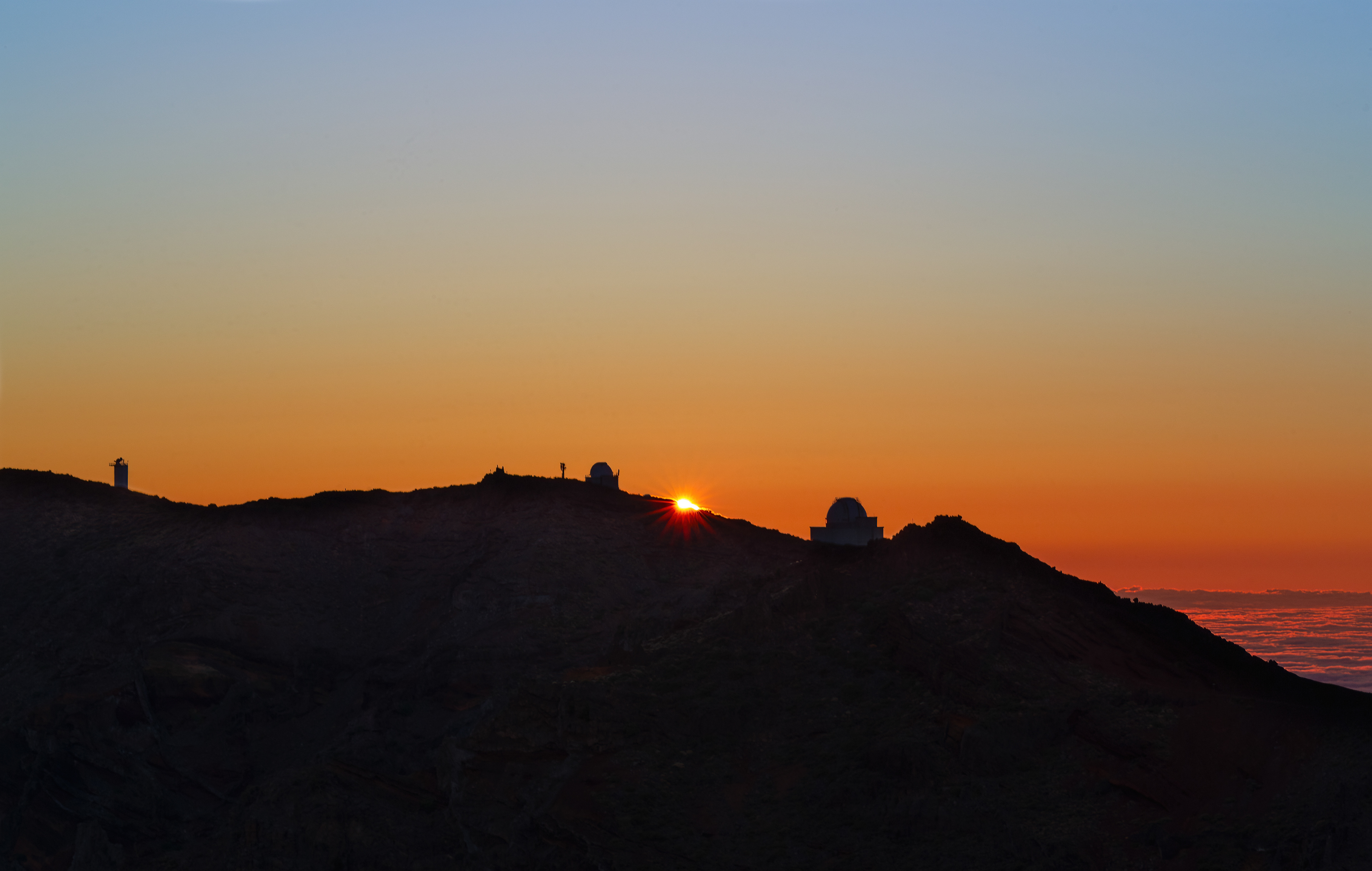 Sunset at Pico de la Cruz