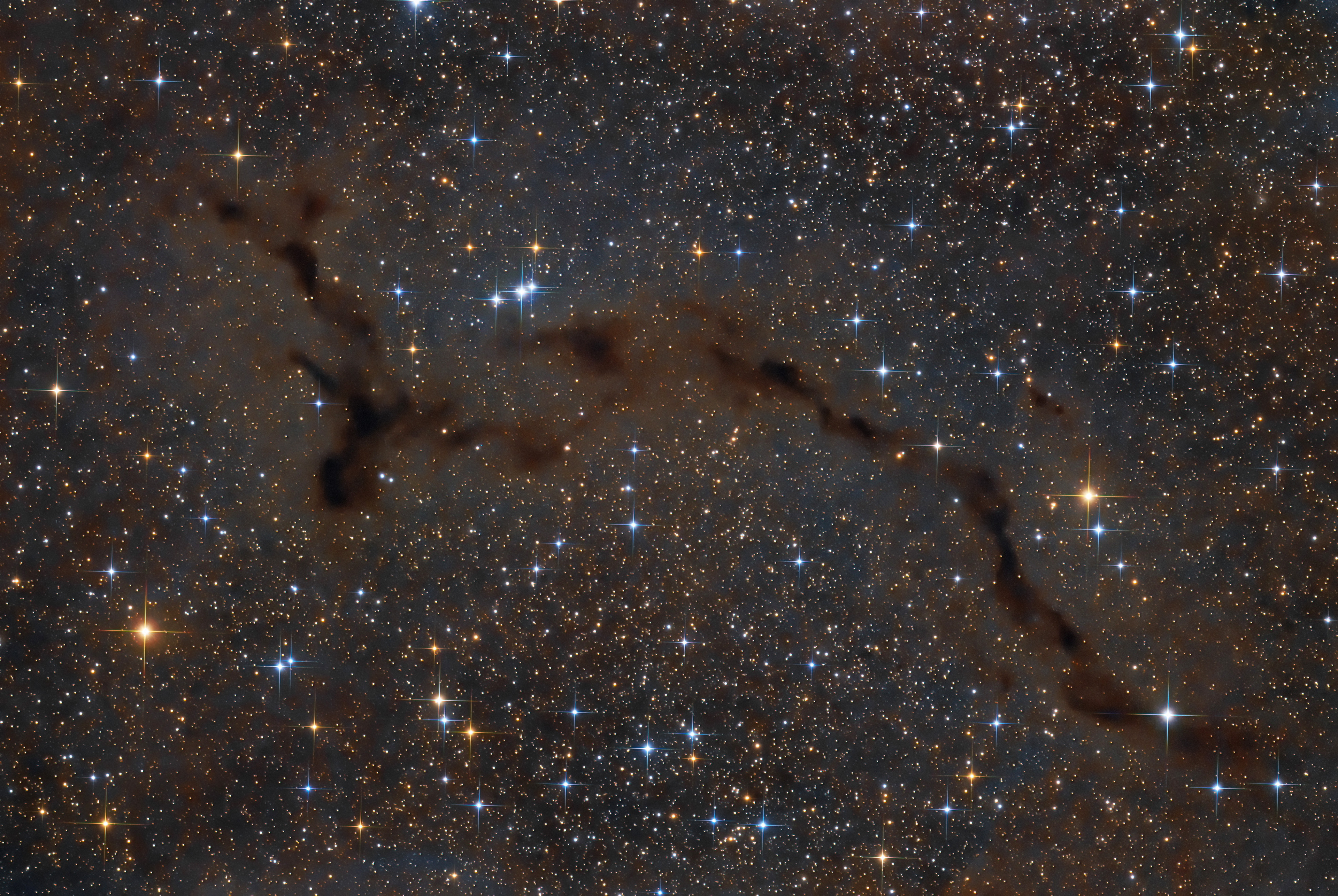 Seahorse nebula