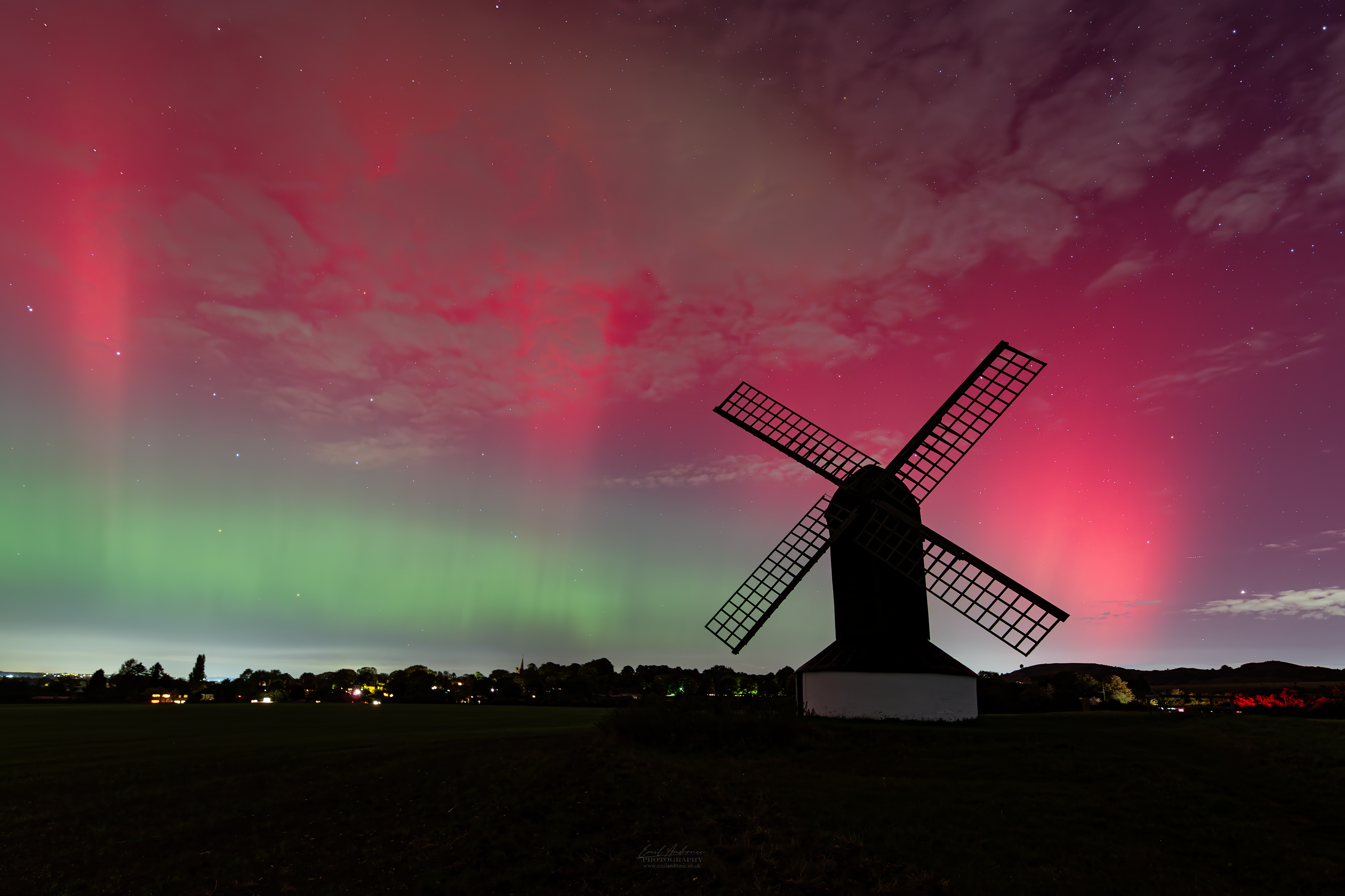 Northern Lights - Pitstone Windmill (2) - 10.10/2024