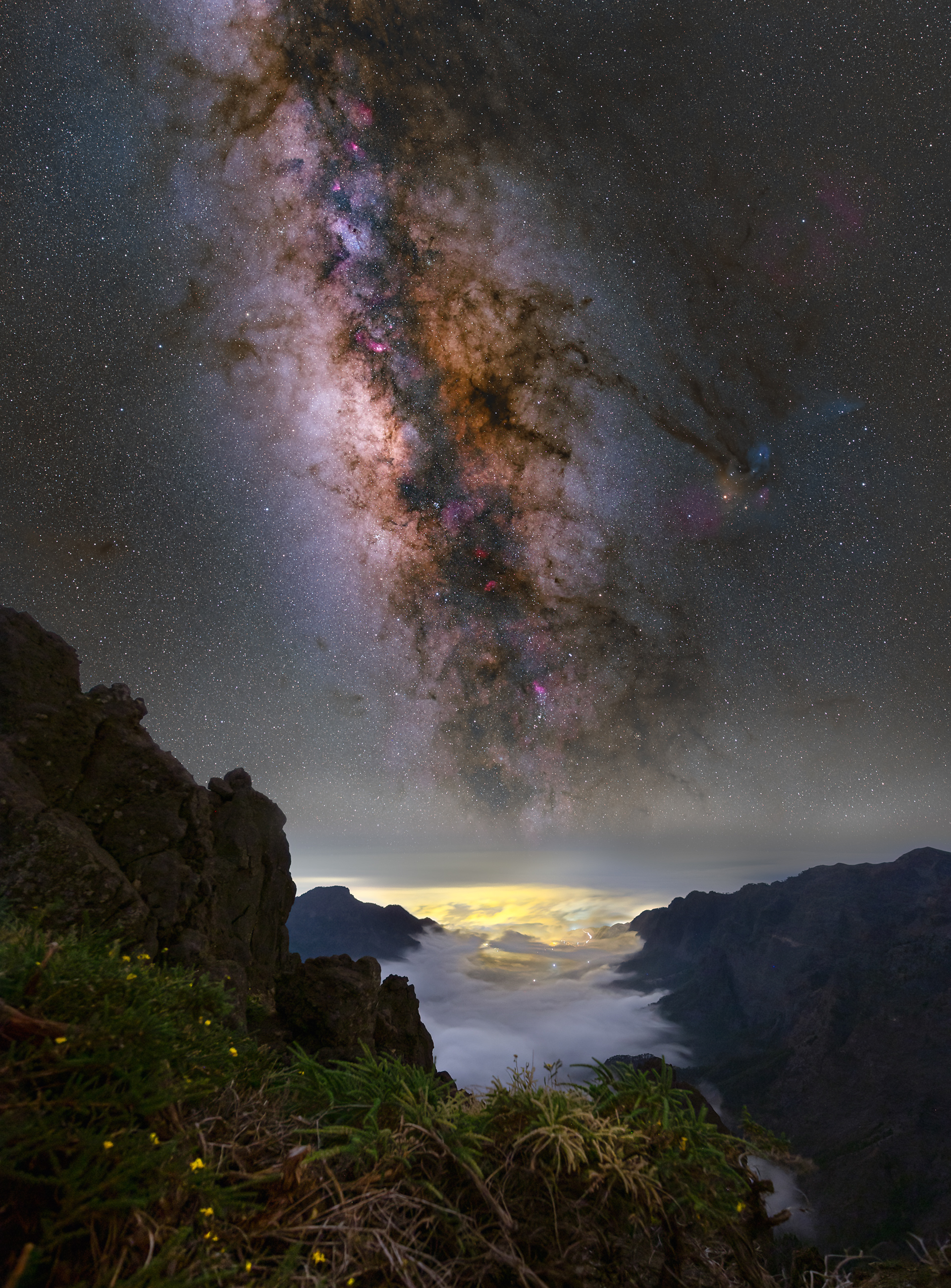 Milky-Way La Palma 1
