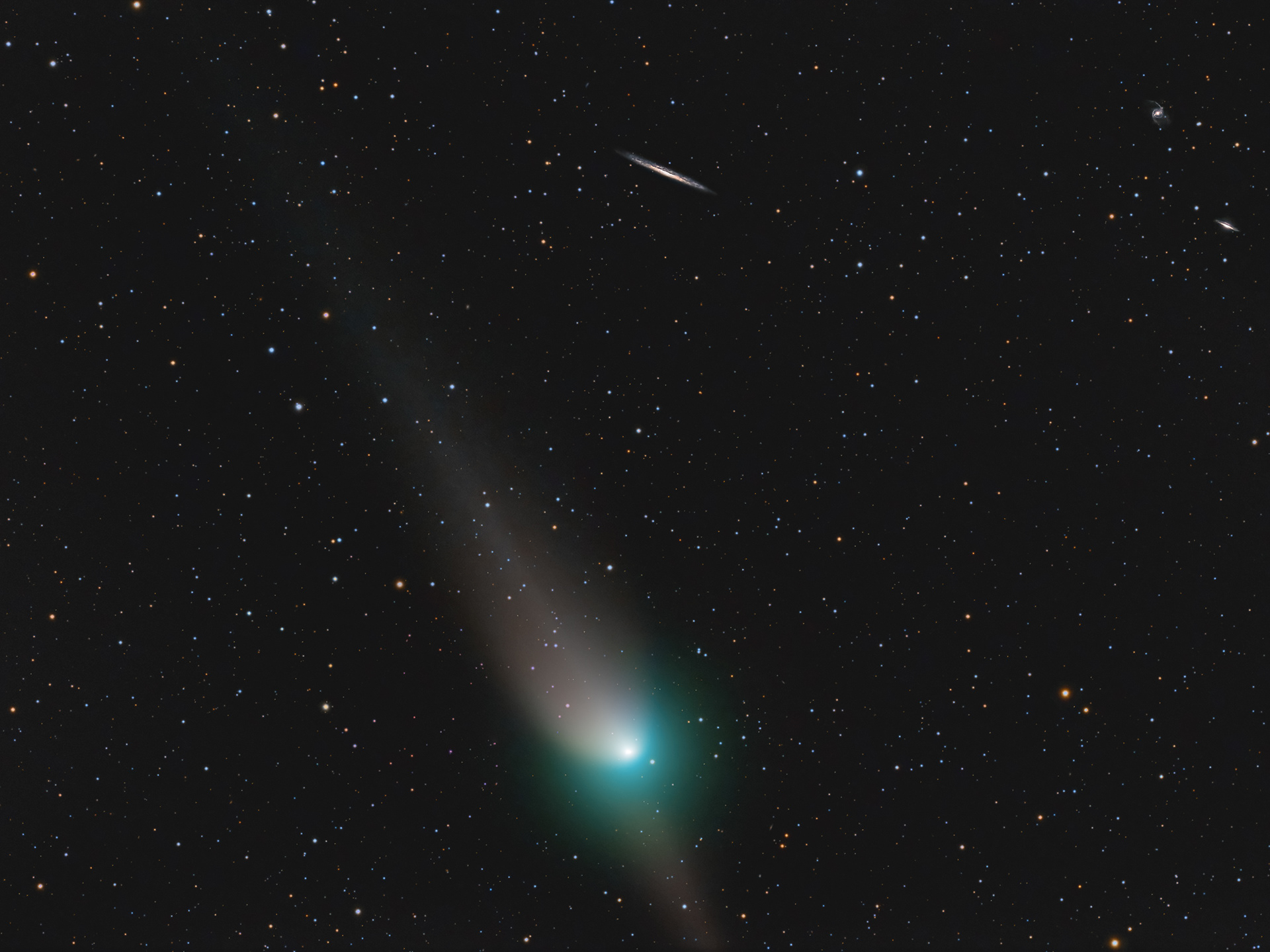 Comet C/2022 E3 (ZTF)